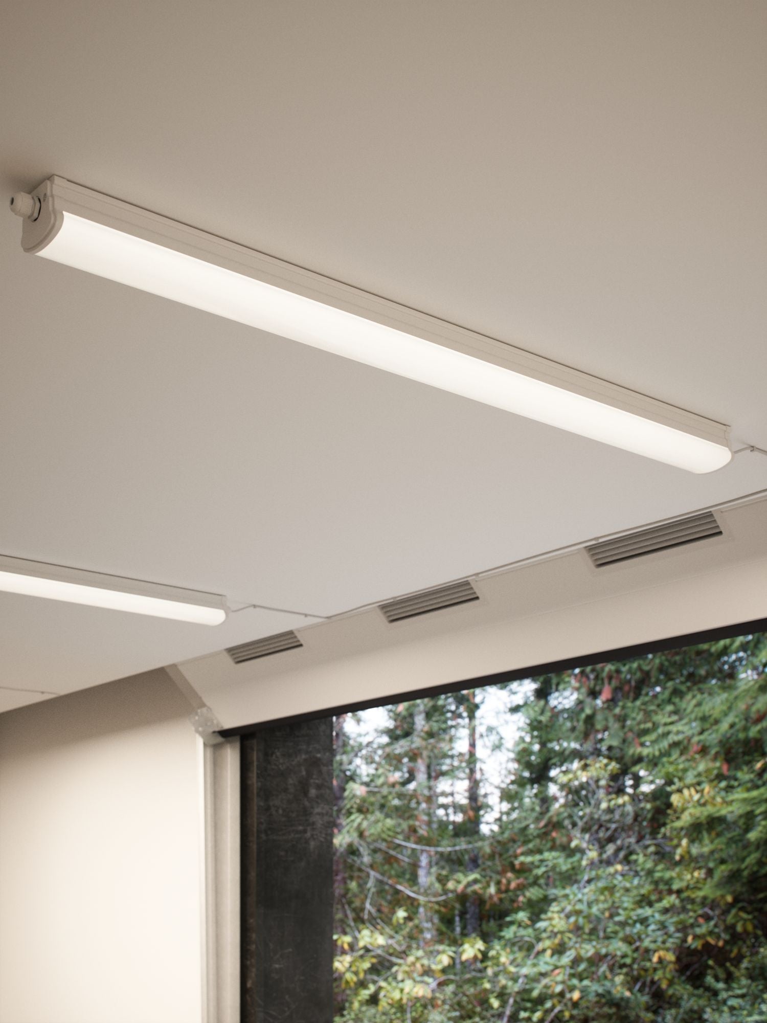 Nordlux Oakland 120 Double | Light fixture | White