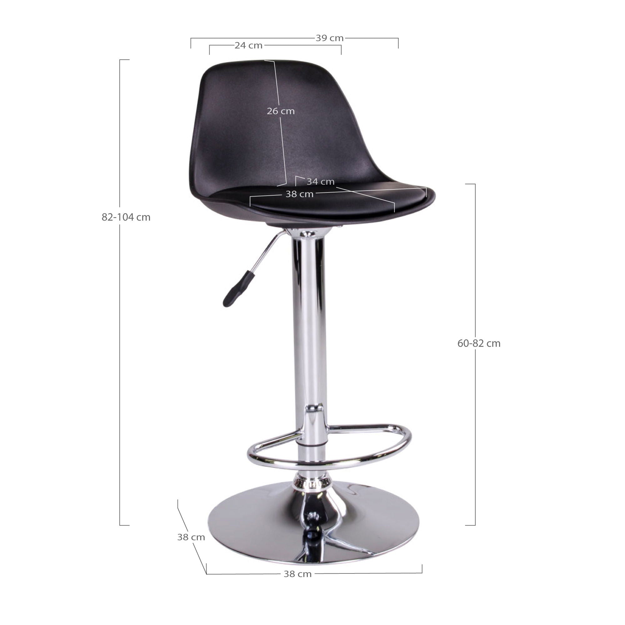 Trondheim Bar Chair