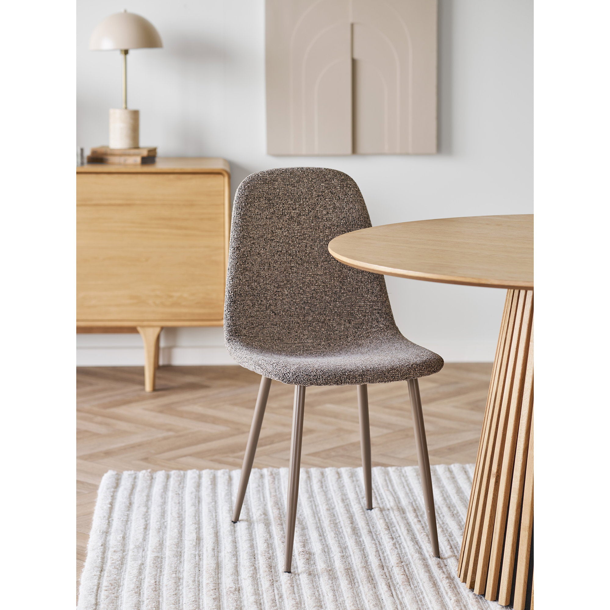 Stockholm Dining Chair – Brown