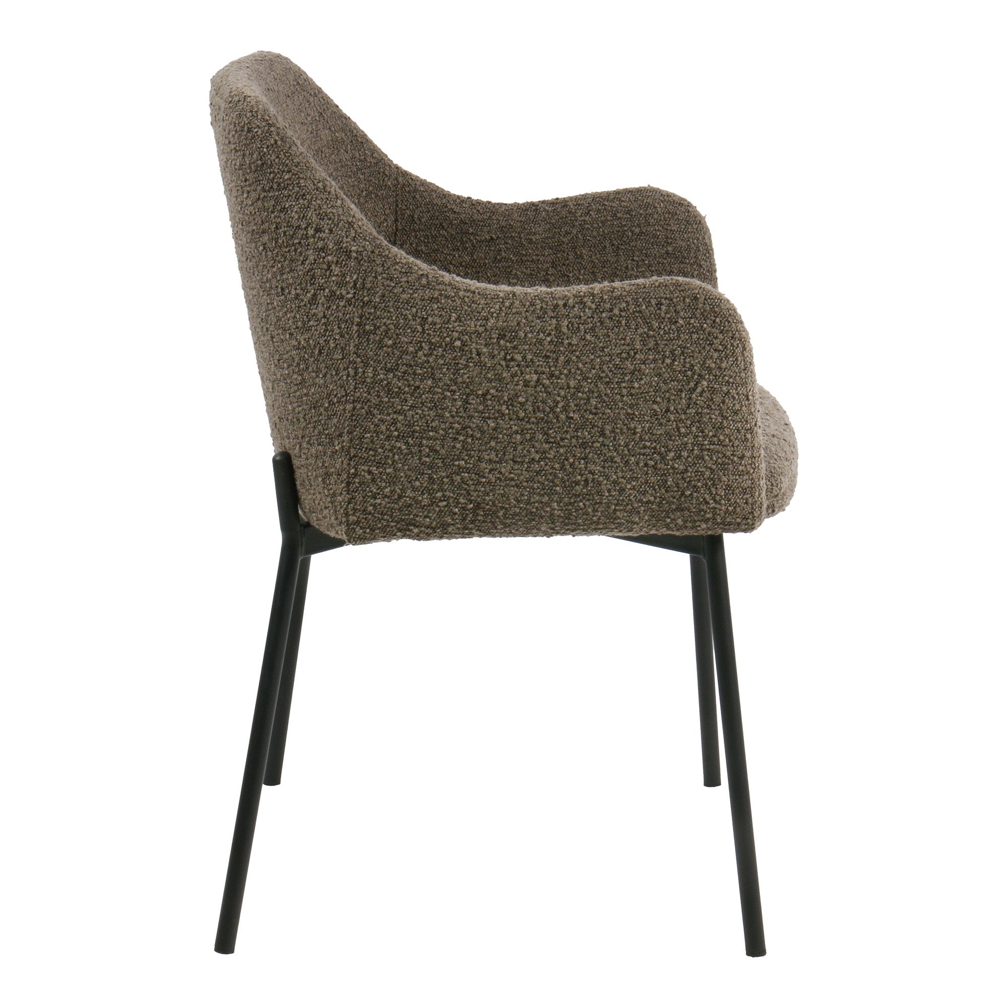 Melilla Dining Chair – Brown