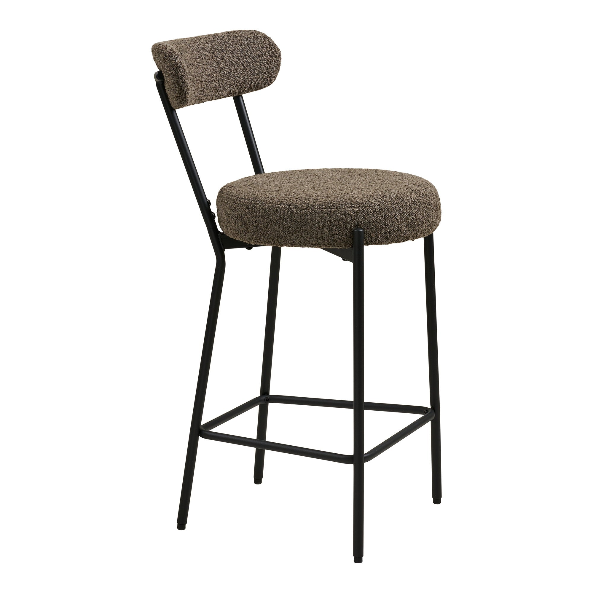 Badalona Counter Chair – Brown