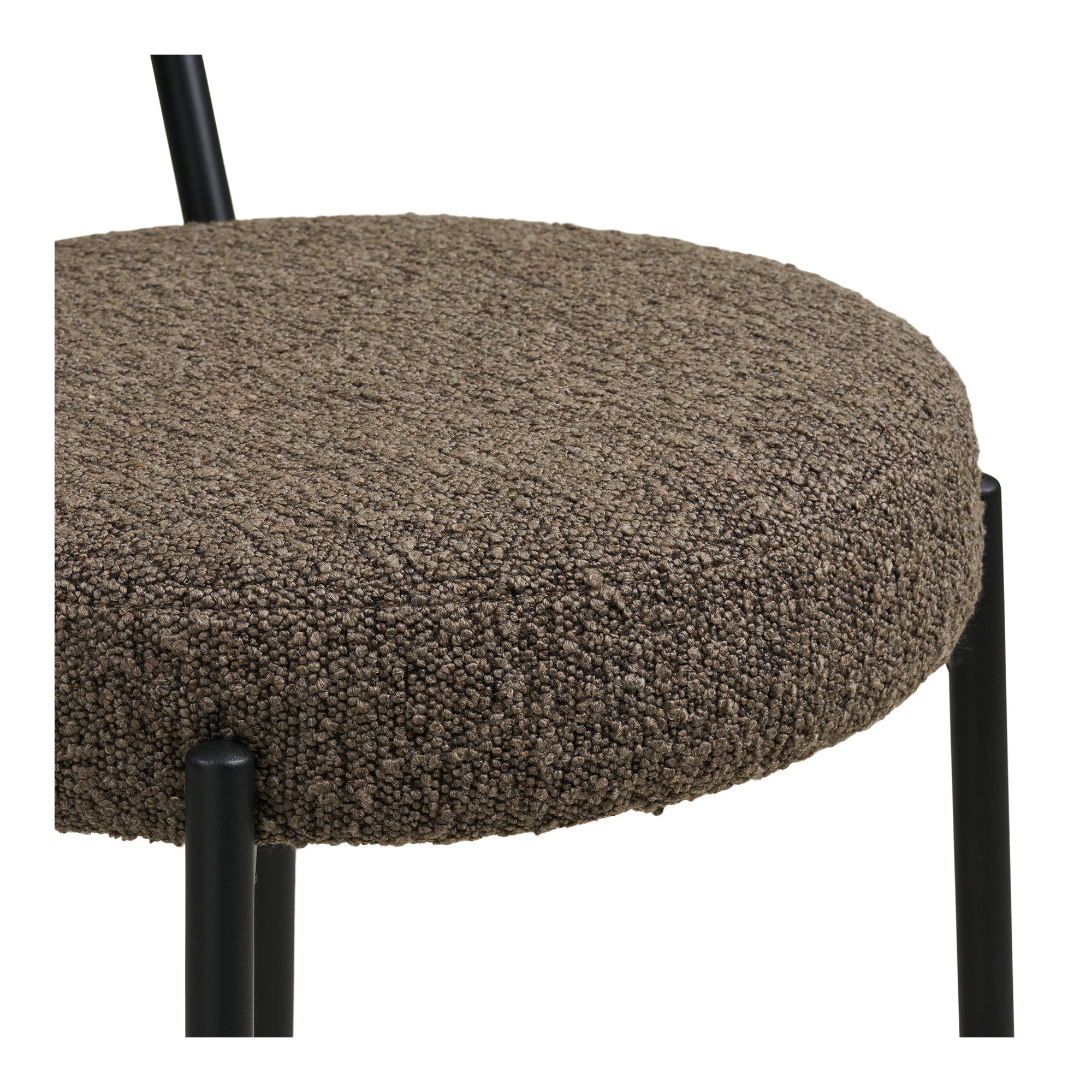Badalona Counter Chair – Brown