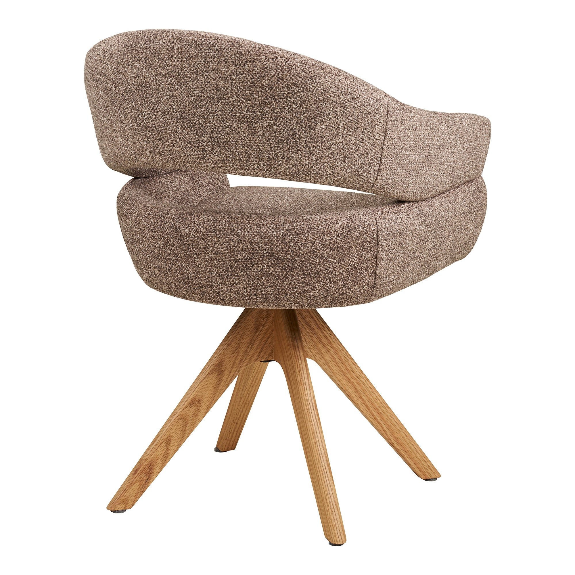 Dover Dining Chair – Oak – Brown