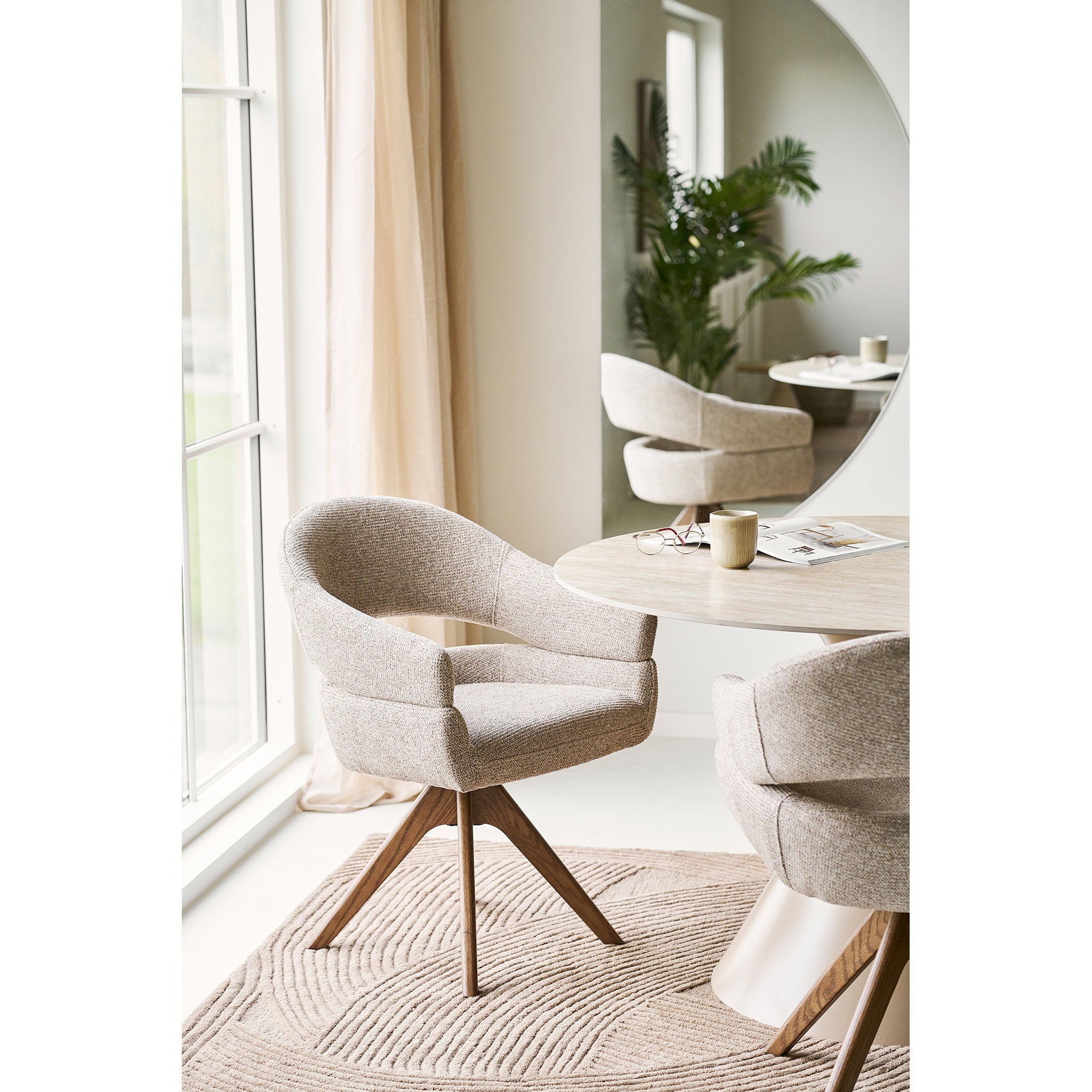 Dover Dining Chair – Oak – Natural