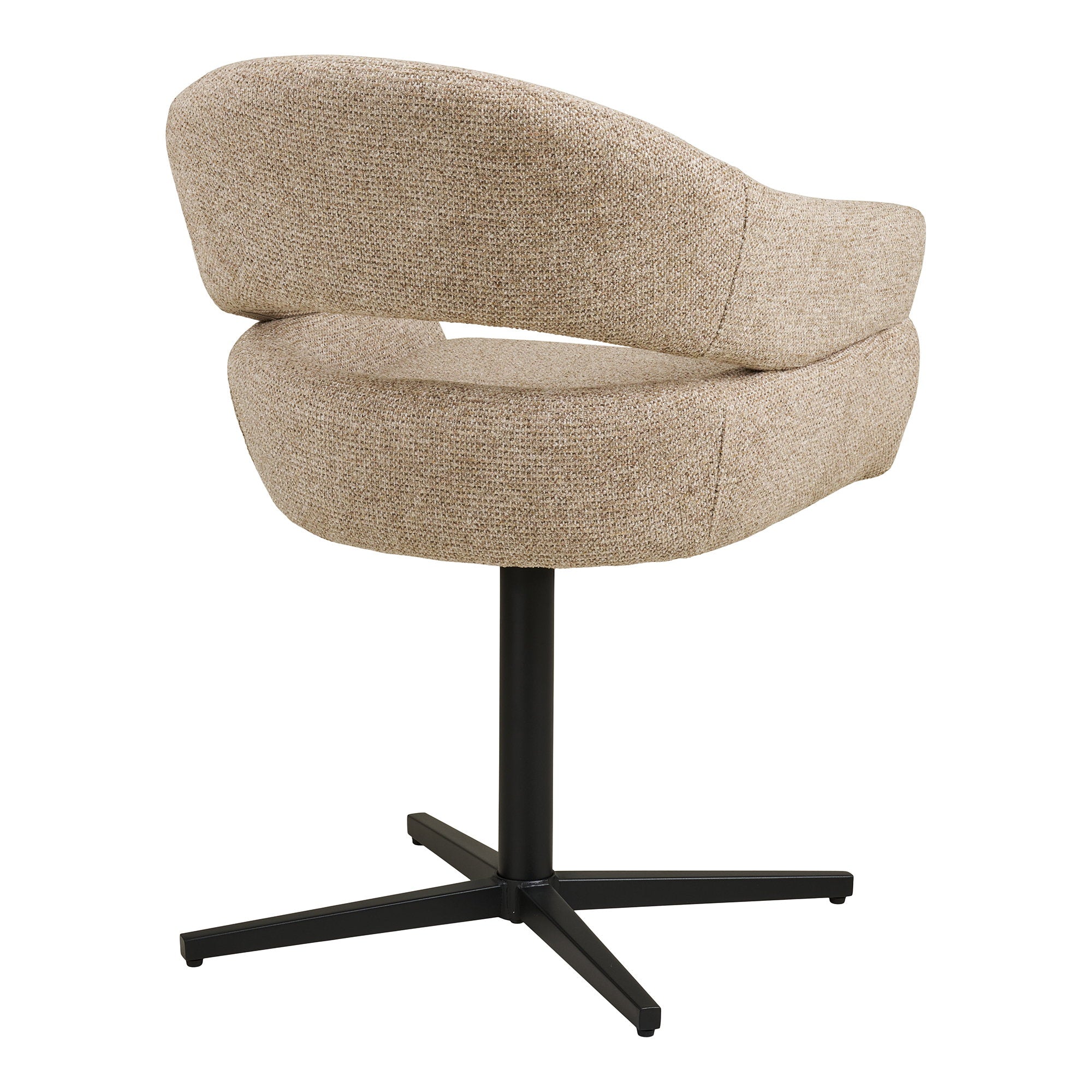 Dover Dining Chair – Oak – Sand