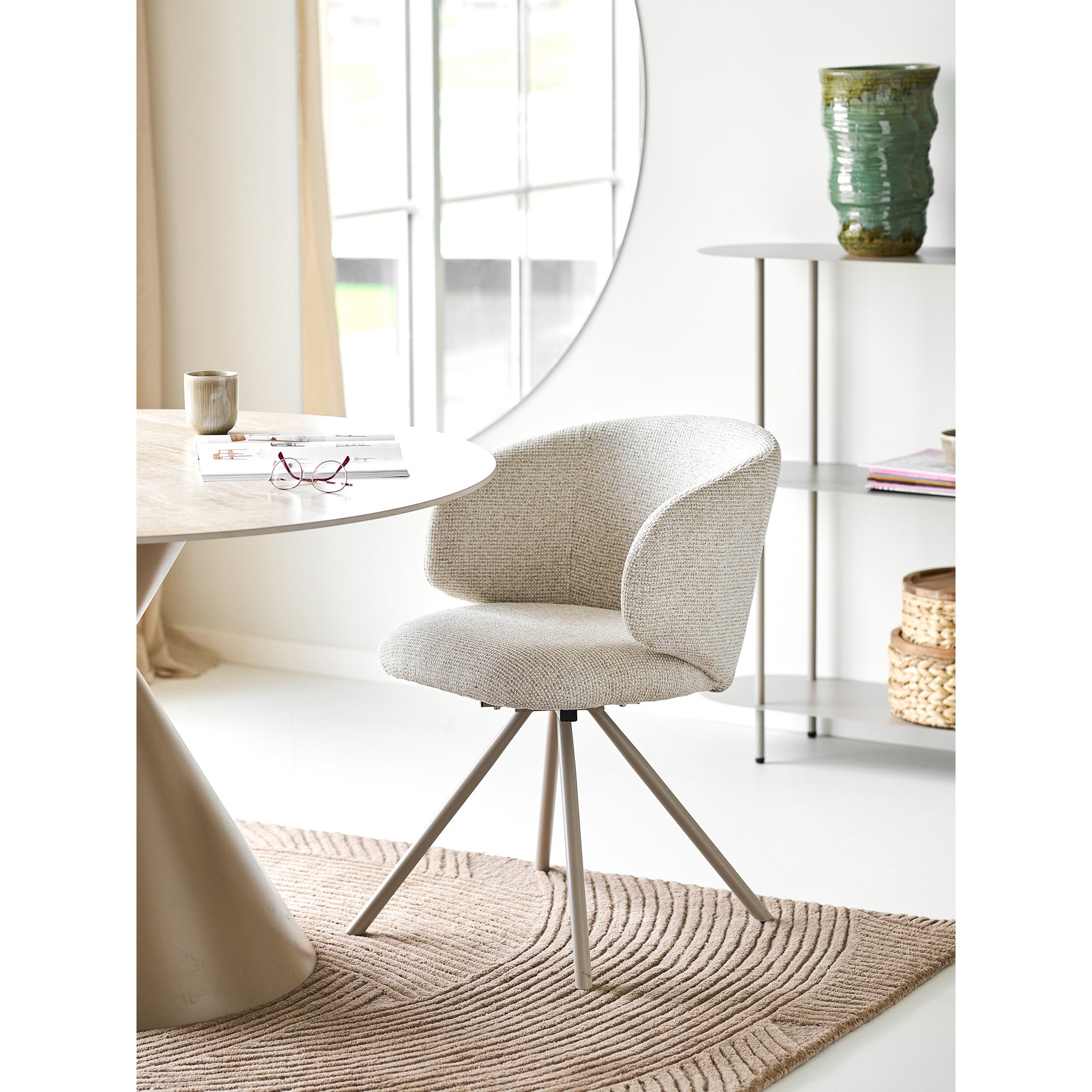 Fulham Dining Chair – Sand