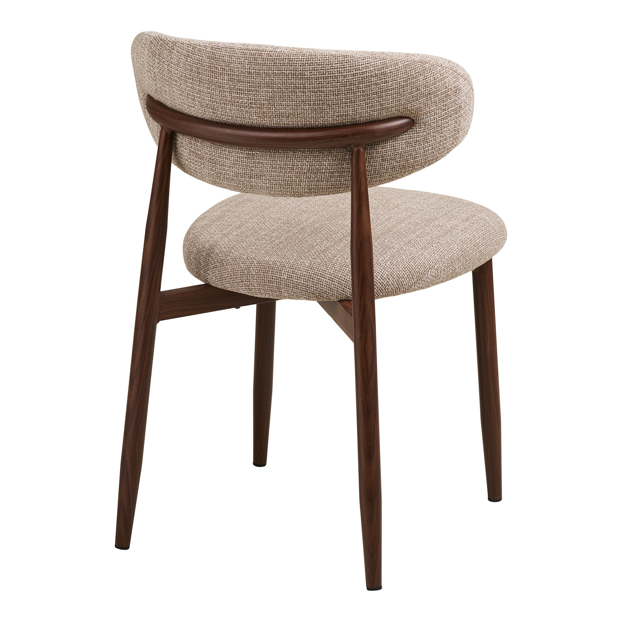 Levanto Dining Chair – Sand / Walnut