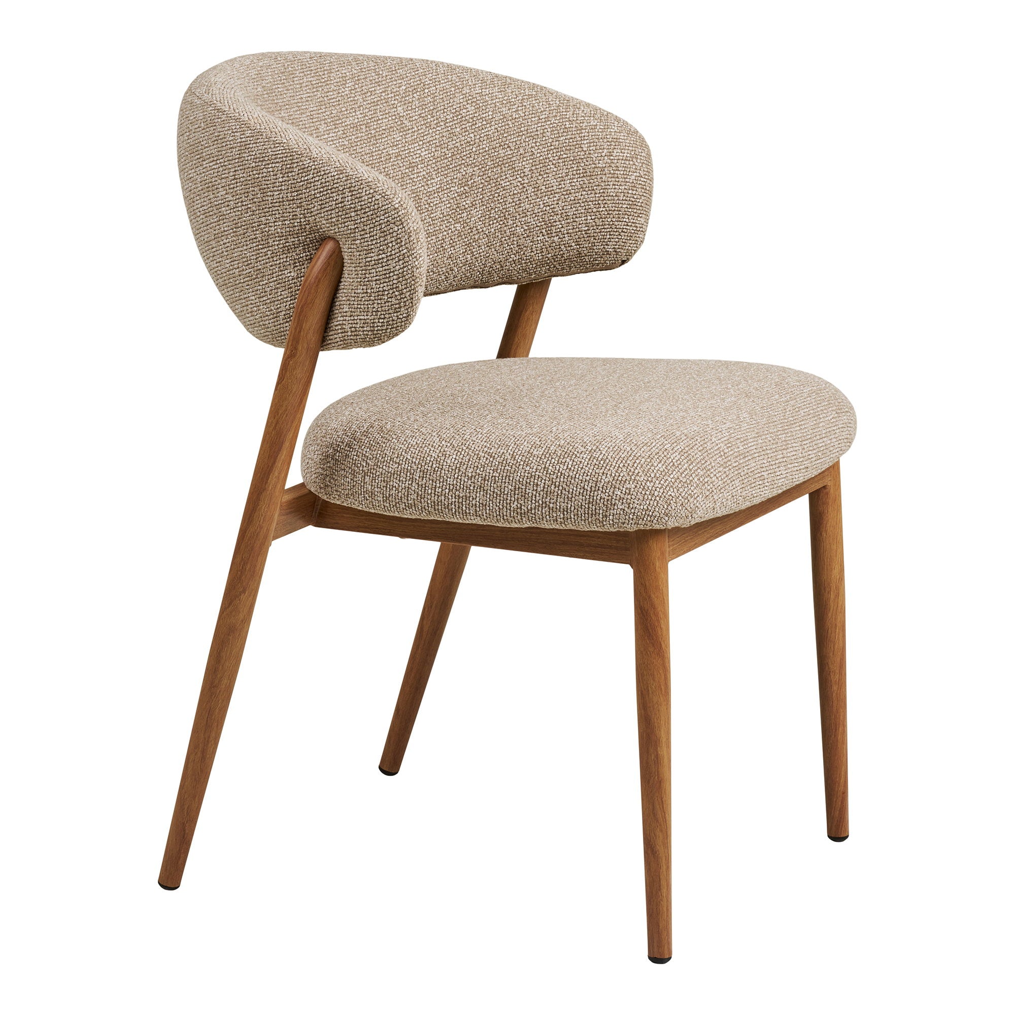 Cavi Dining Chair – Sand / Natural