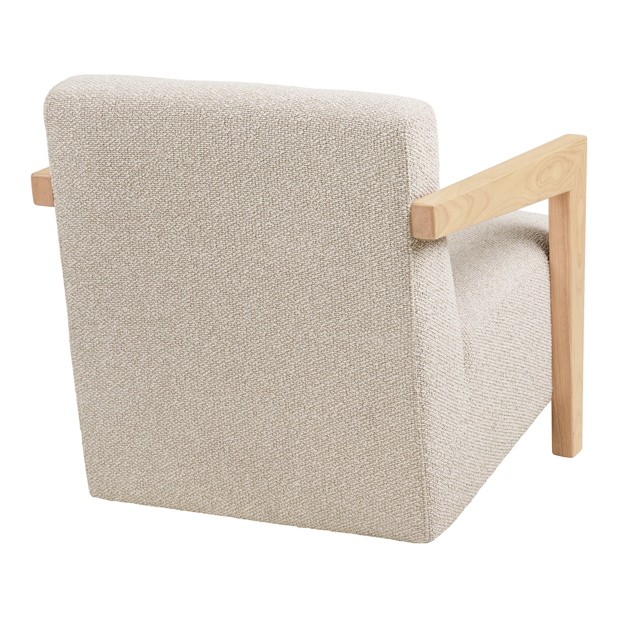Caracas Lounge chair – Beige