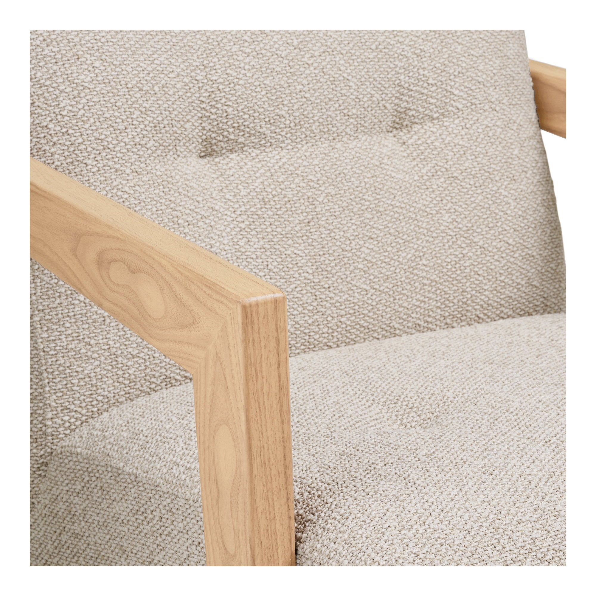 Caracas Lounge chair – Beige