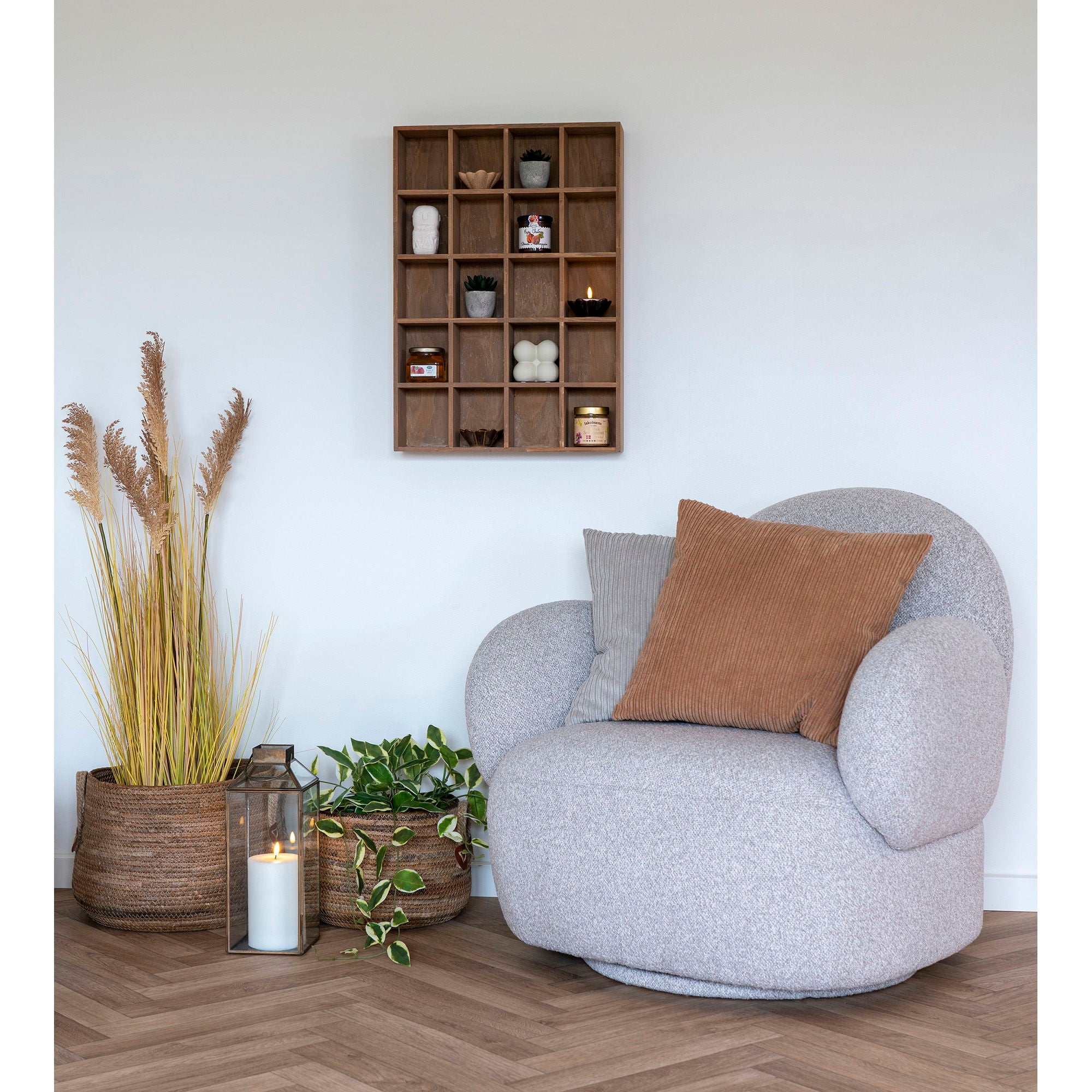 Messina Lounge Chair with swivel function
