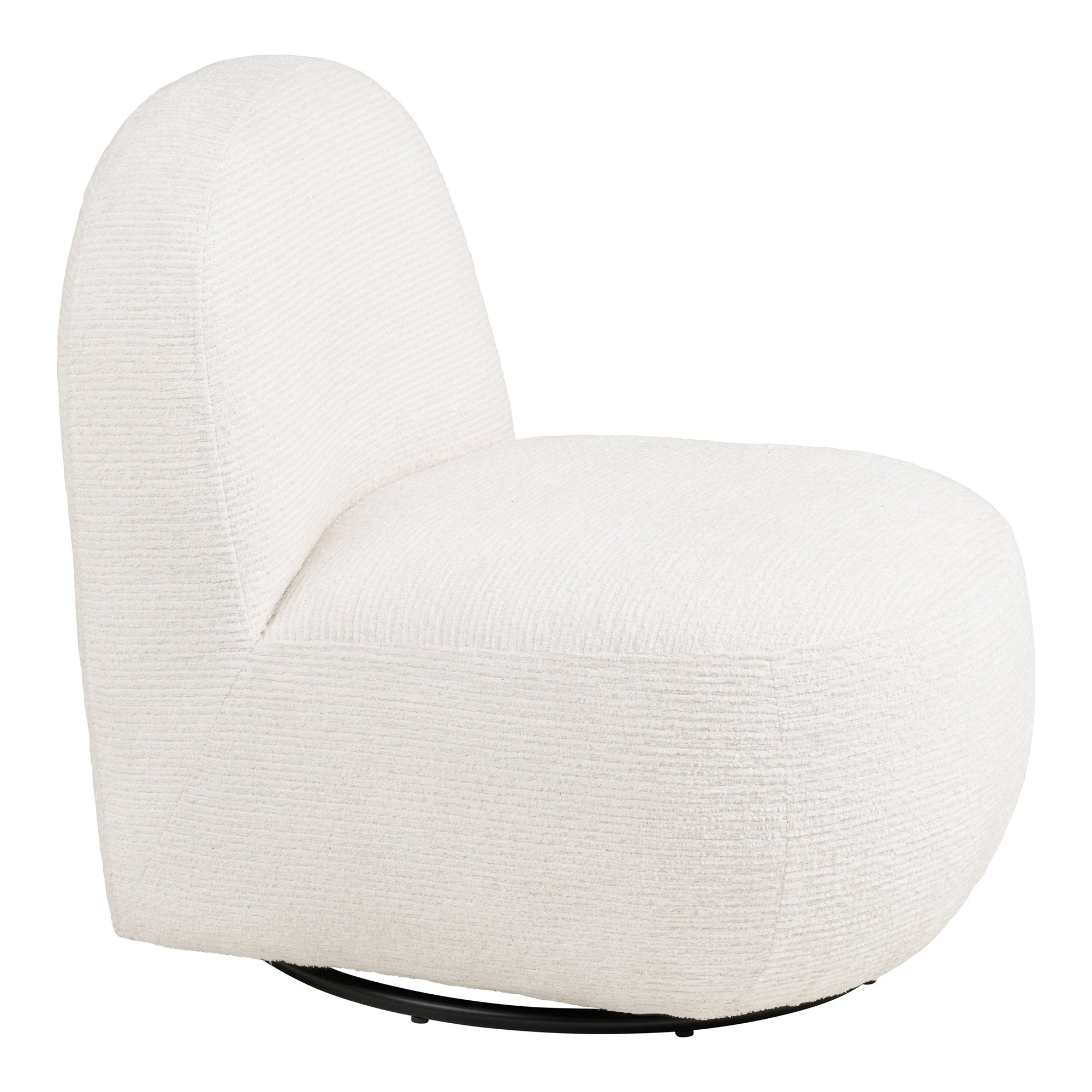 Milo Lounge chair – Off-White