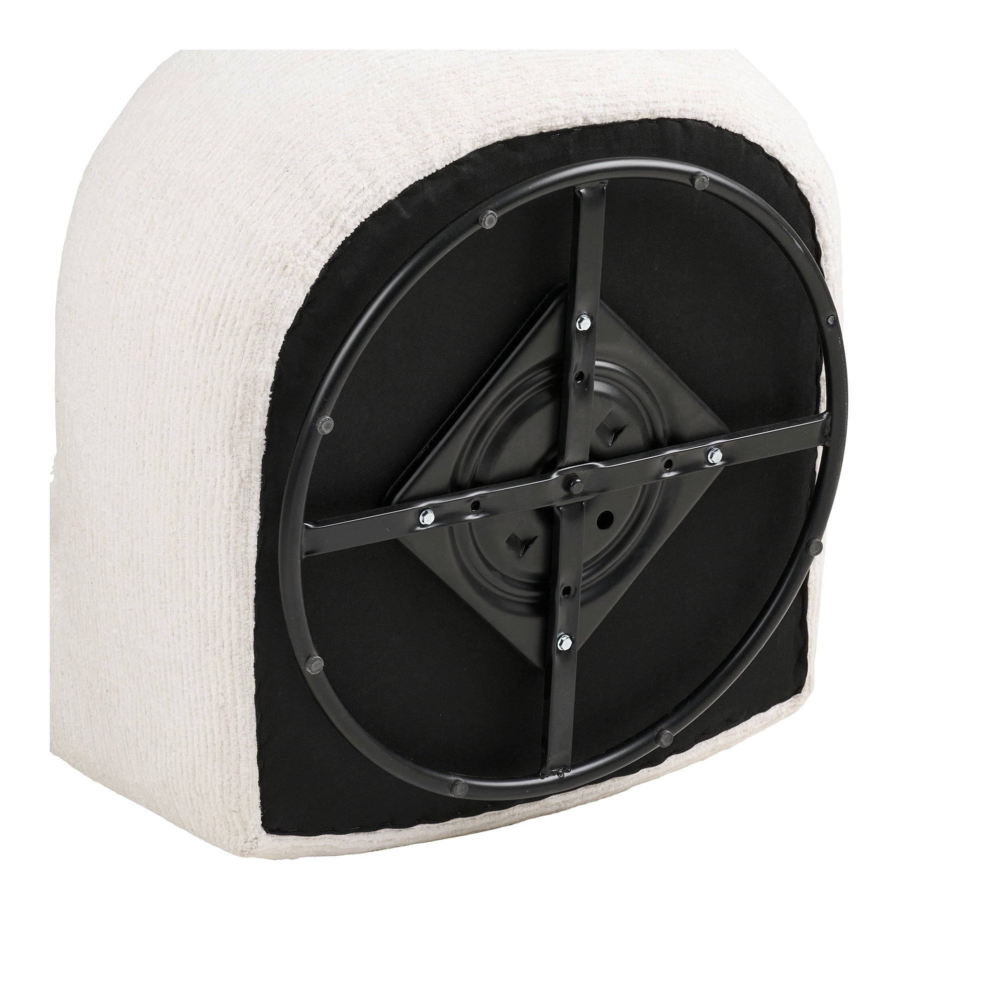 Milo Lounge chair – Off-White