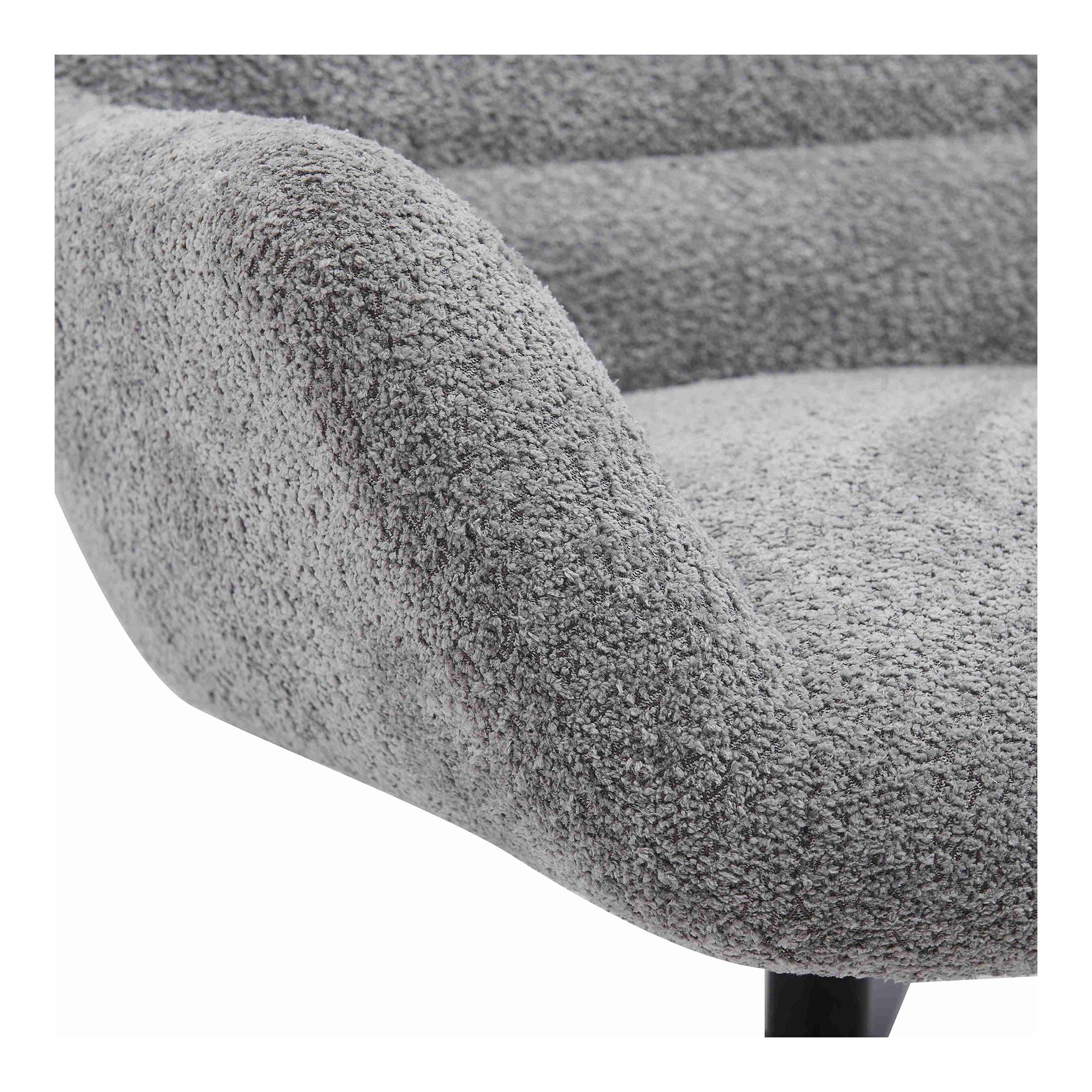 Bescia Lounge Chair with swivel function