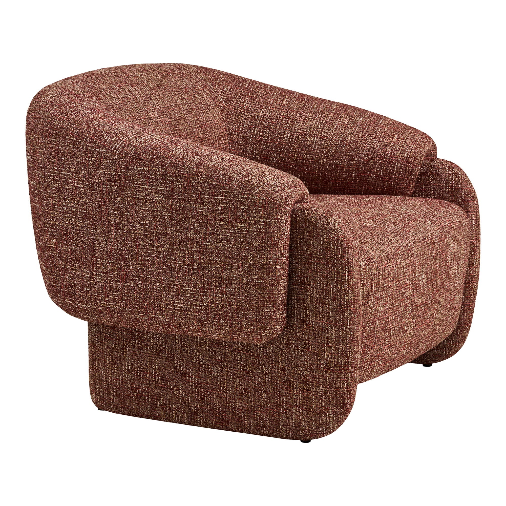 Hamilton Lounge chair – Bordeaux Mix