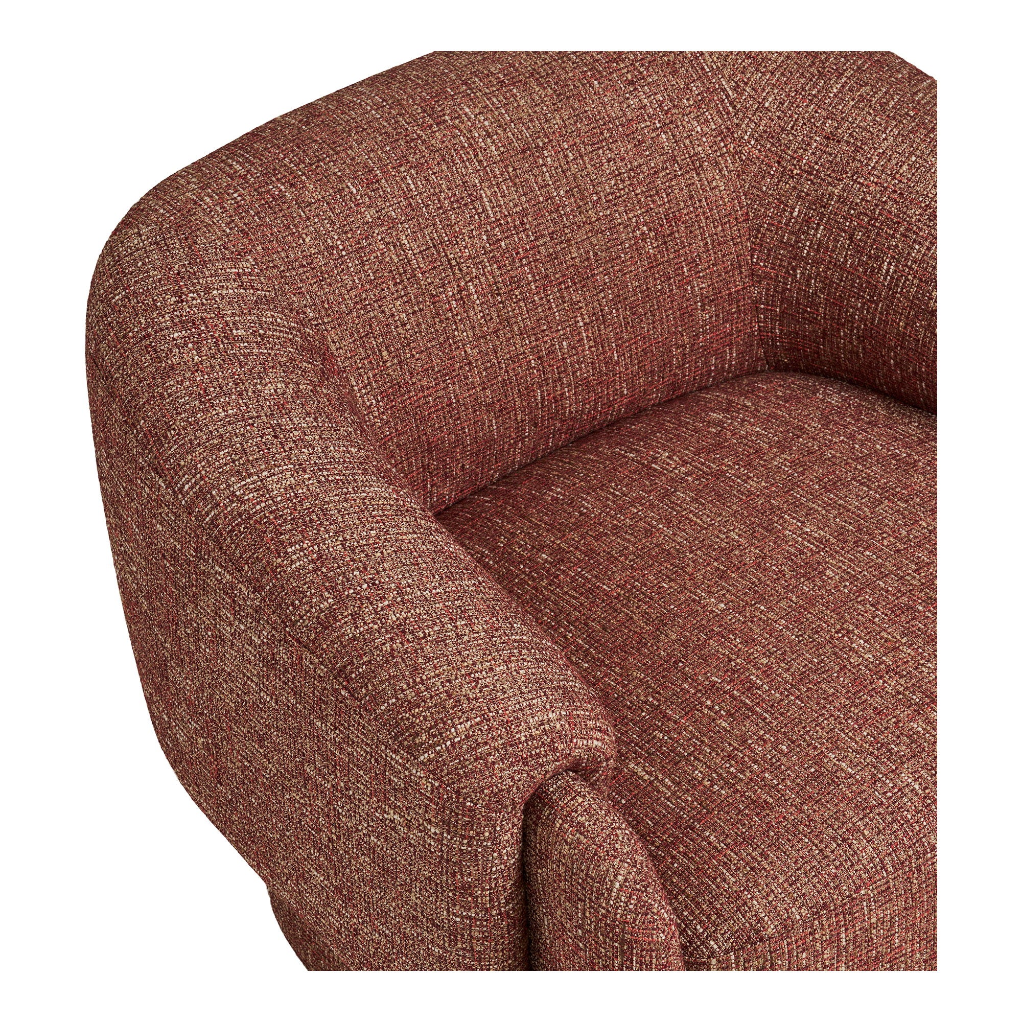Hamilton Lounge chair – Bordeaux Mix