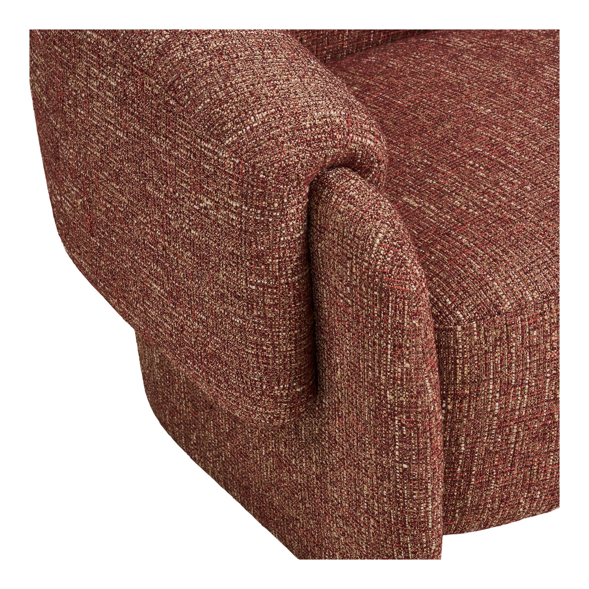 Hamilton Lounge chair – Bordeaux Mix