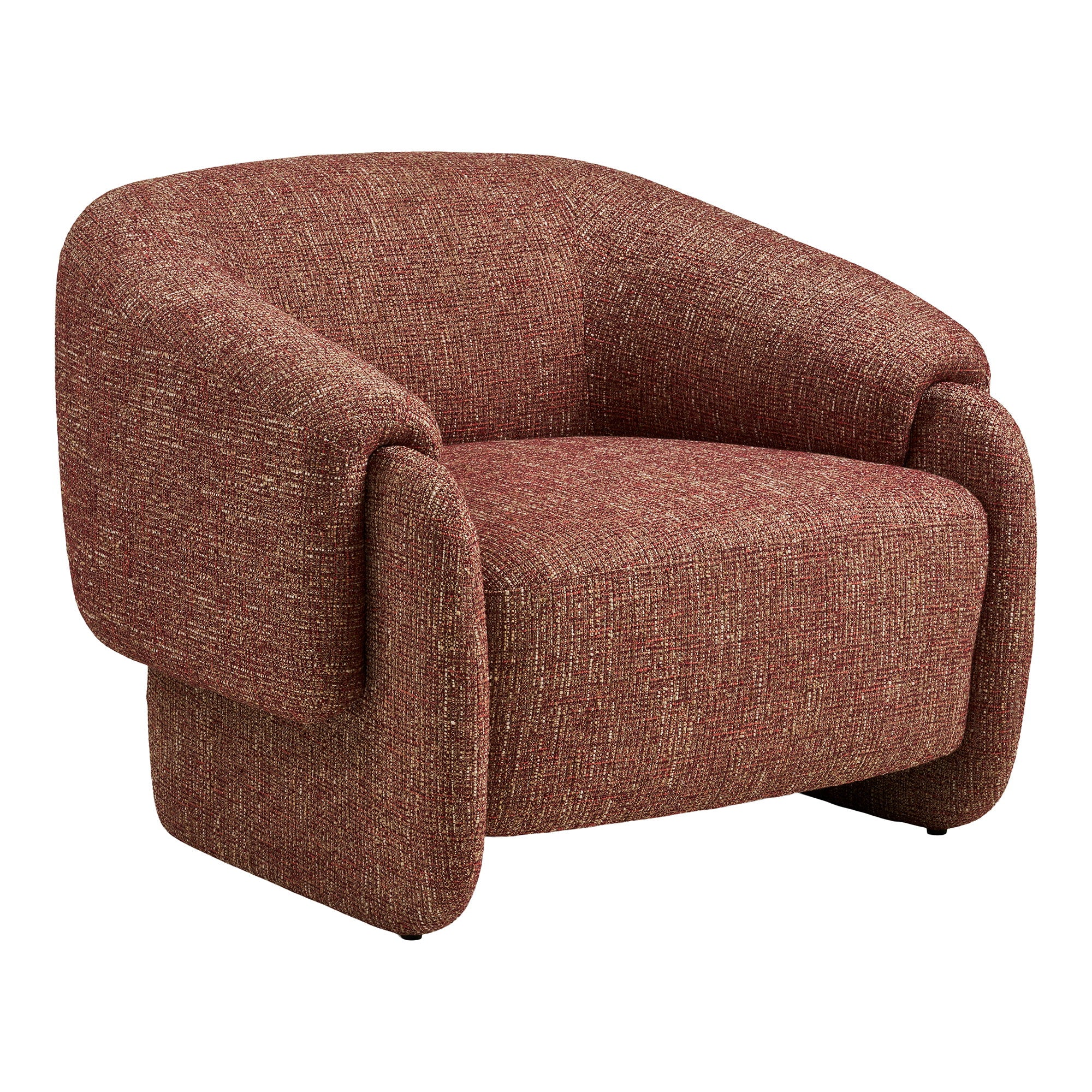 Hamilton Lounge chair – Bordeaux Mix