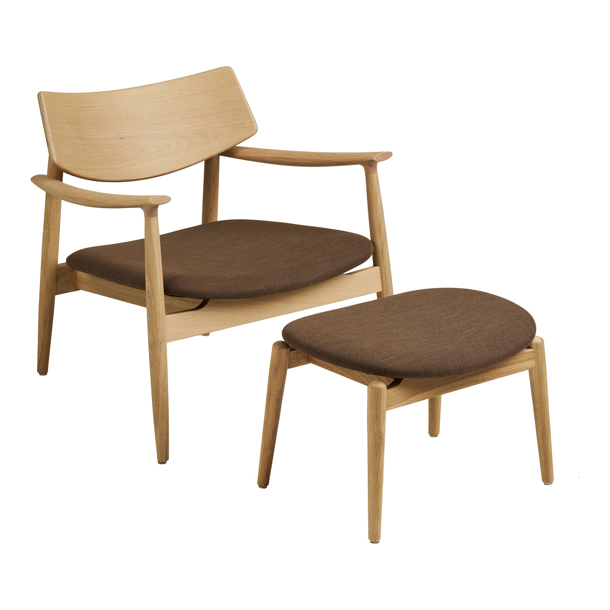 Olvera set – Oak – Natural / Brown