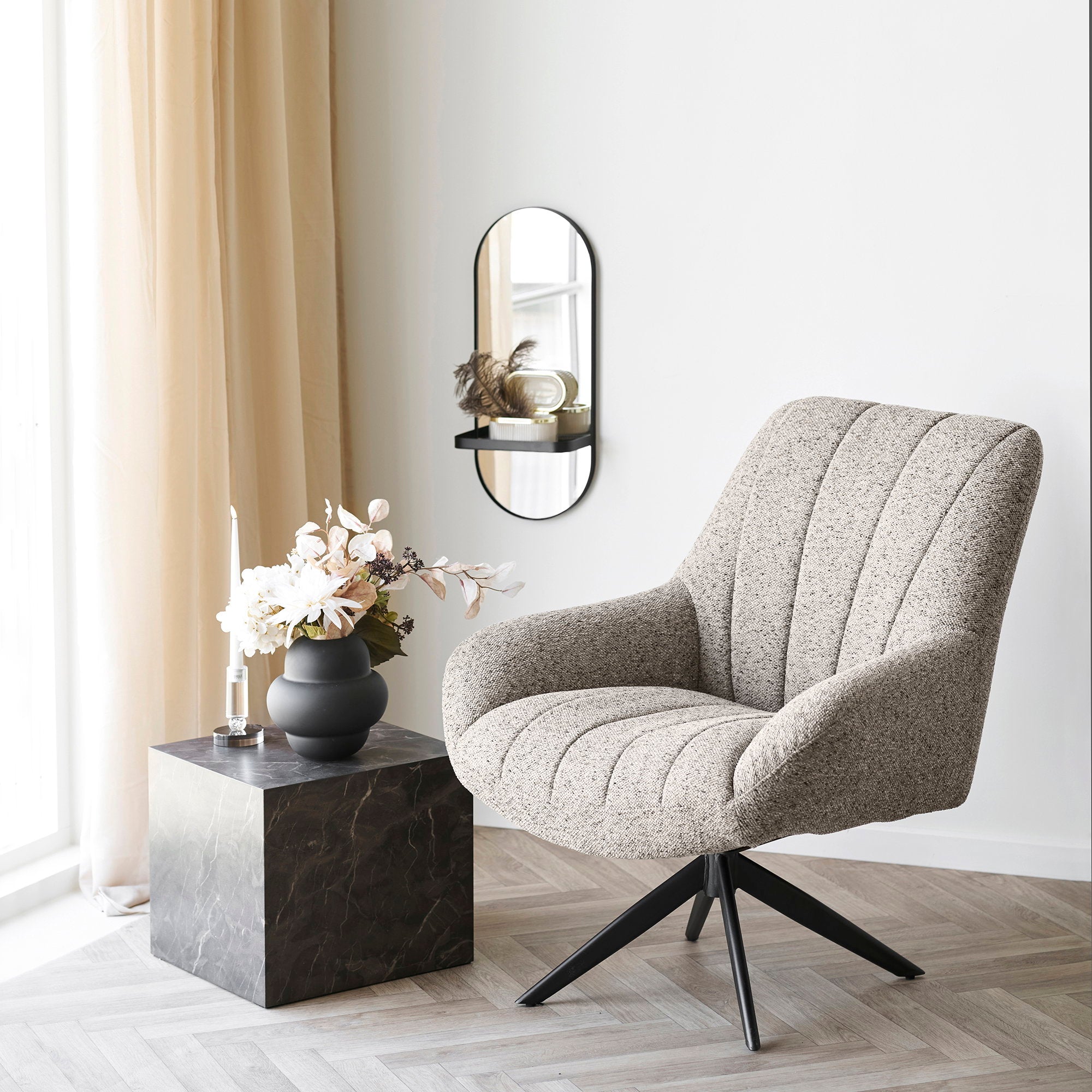 Grandola Lounge chair – Grey
