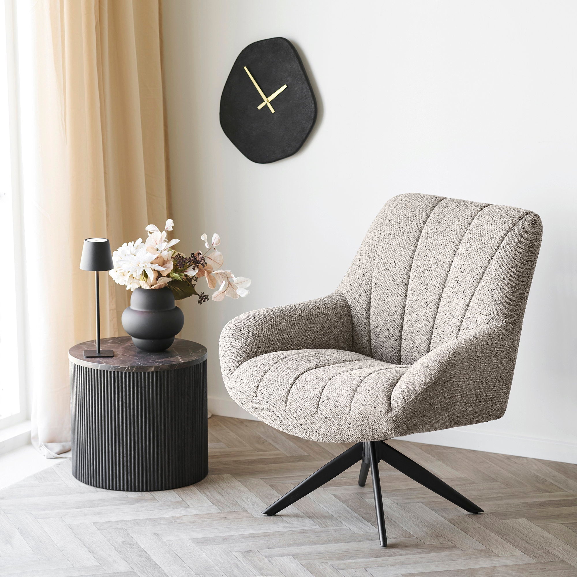 Grandola Lounge chair – Grey
