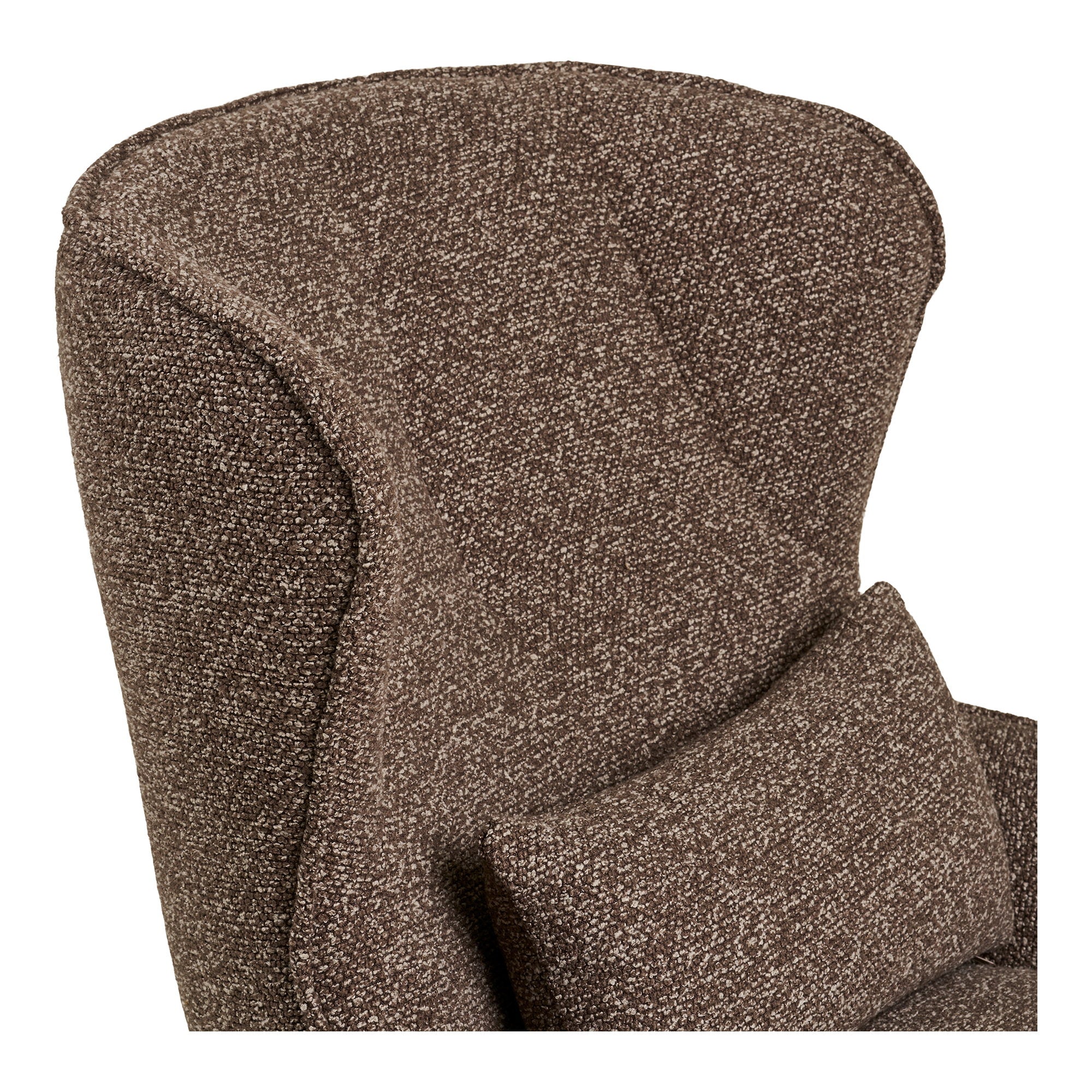 Blenheim Lounge chair with swivel – Brown