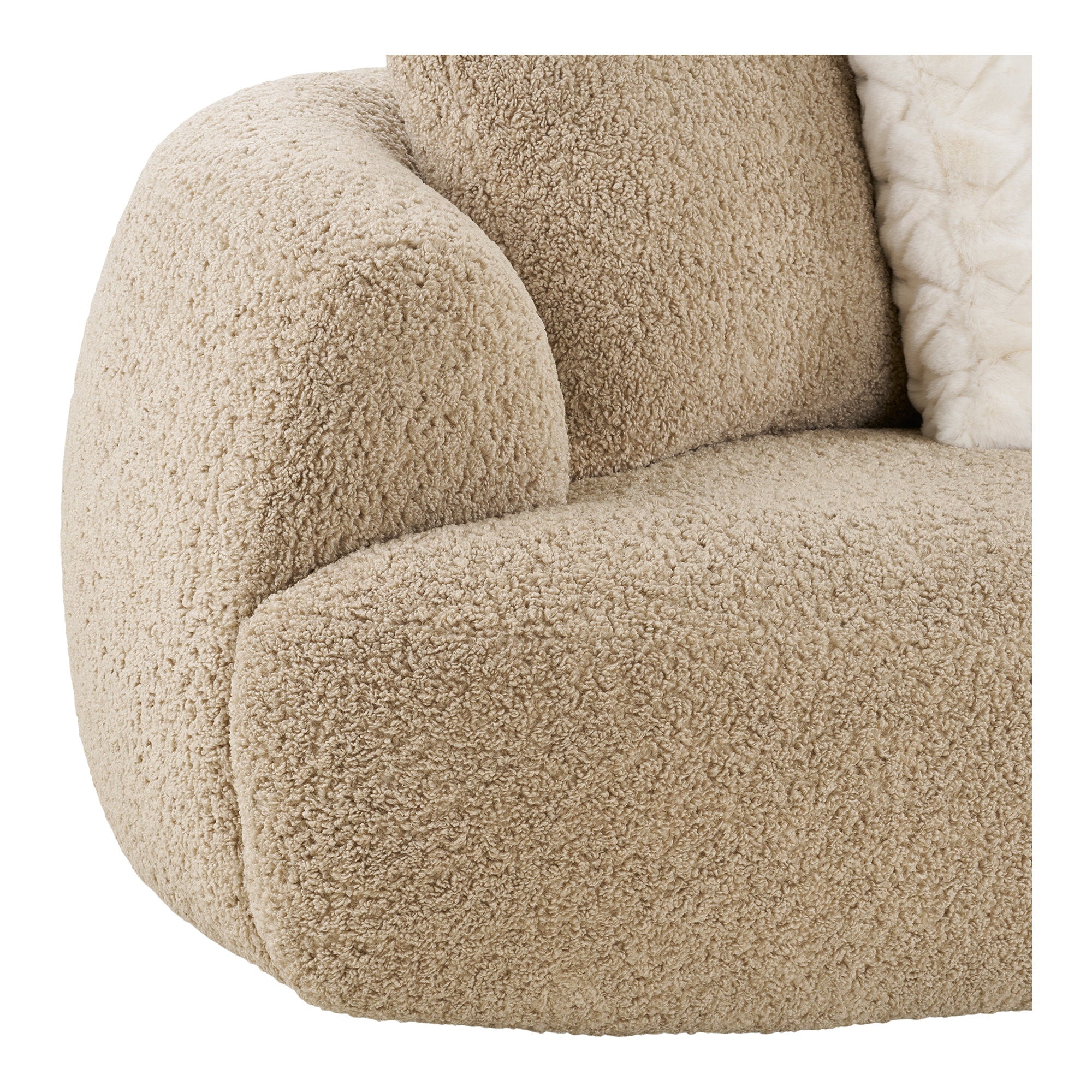 Dali Sofa – Light Brown