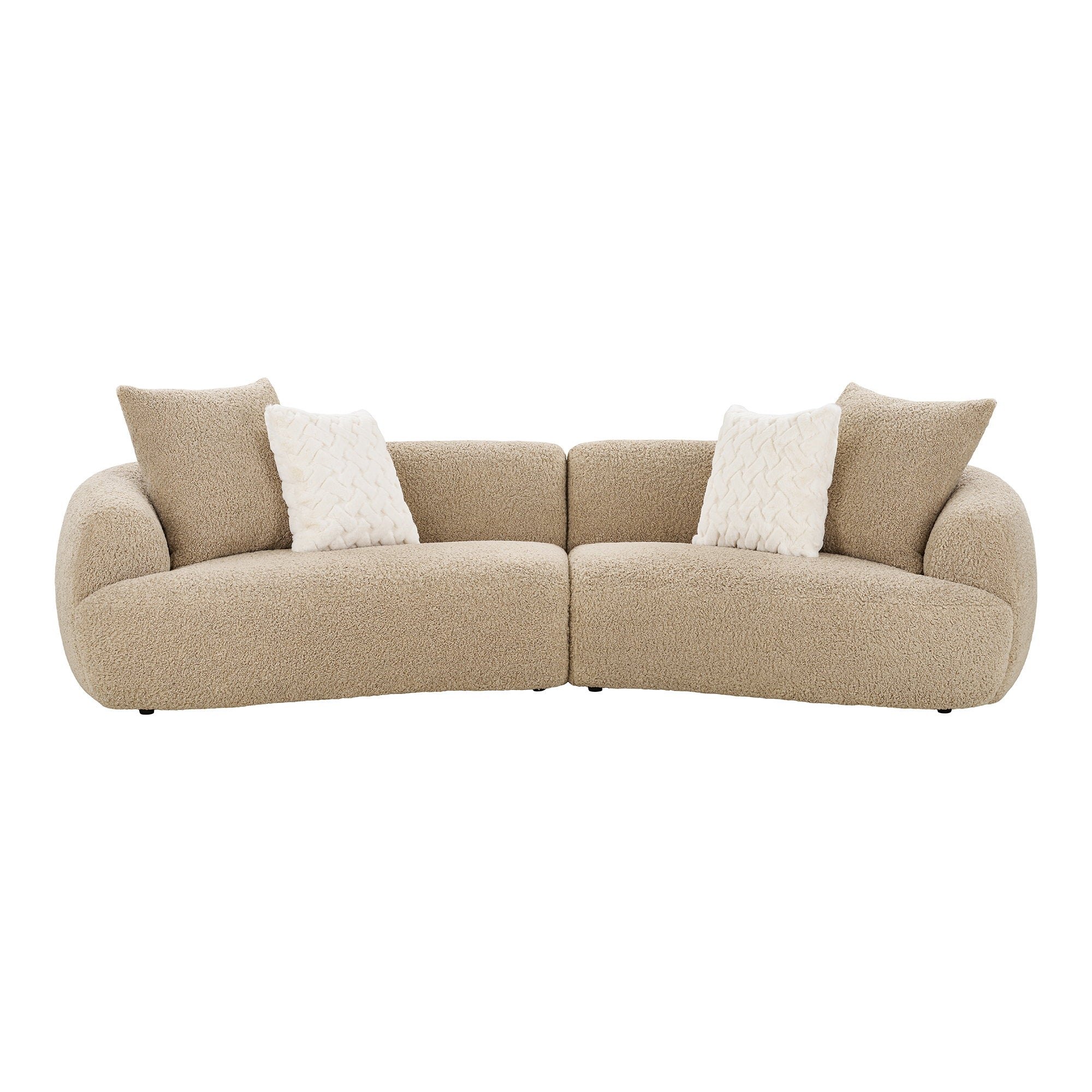 Dali Sofa – Light Brown