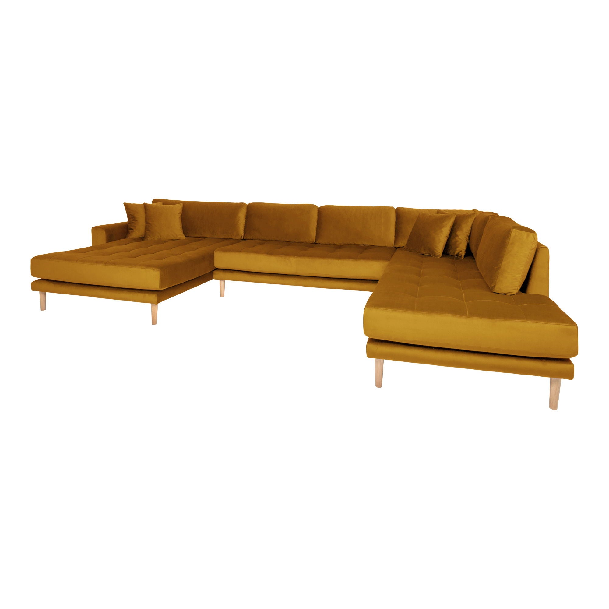 Lido U-Sofa Open End
