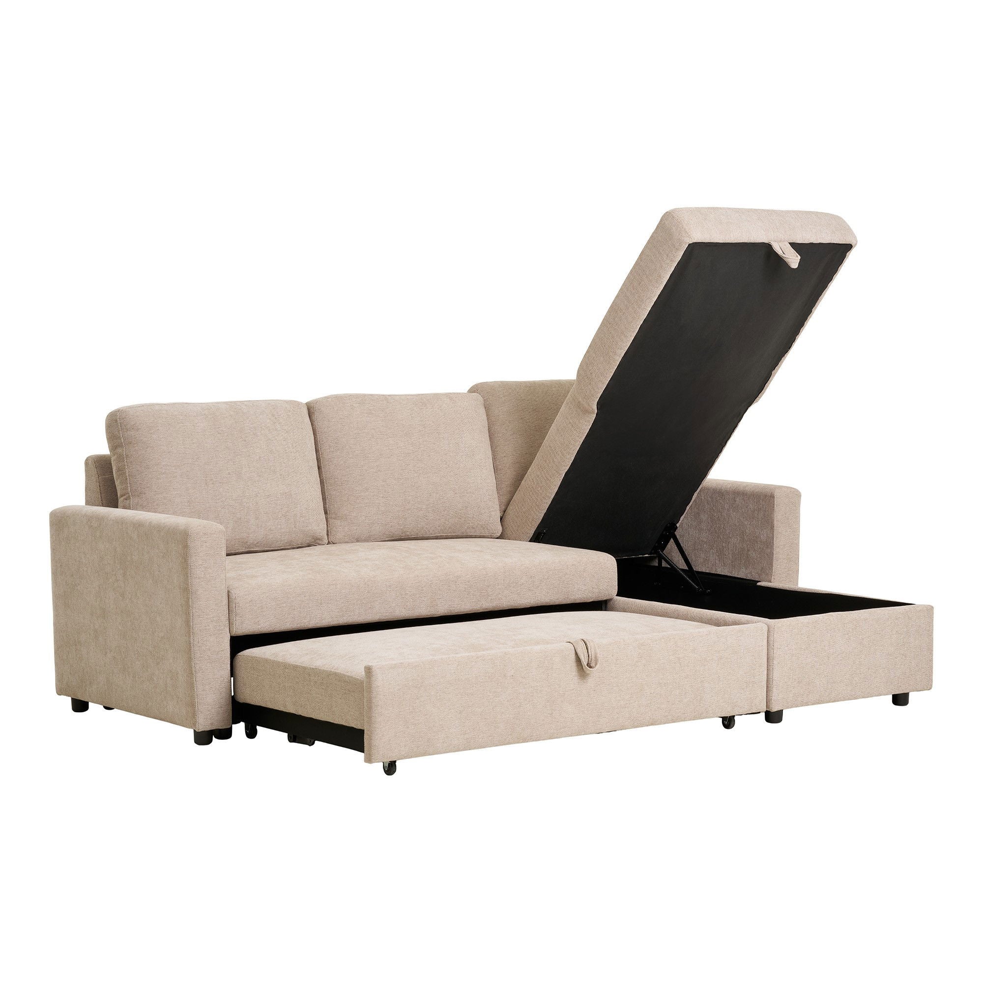 Belfast Chaiselong Sofa Bed