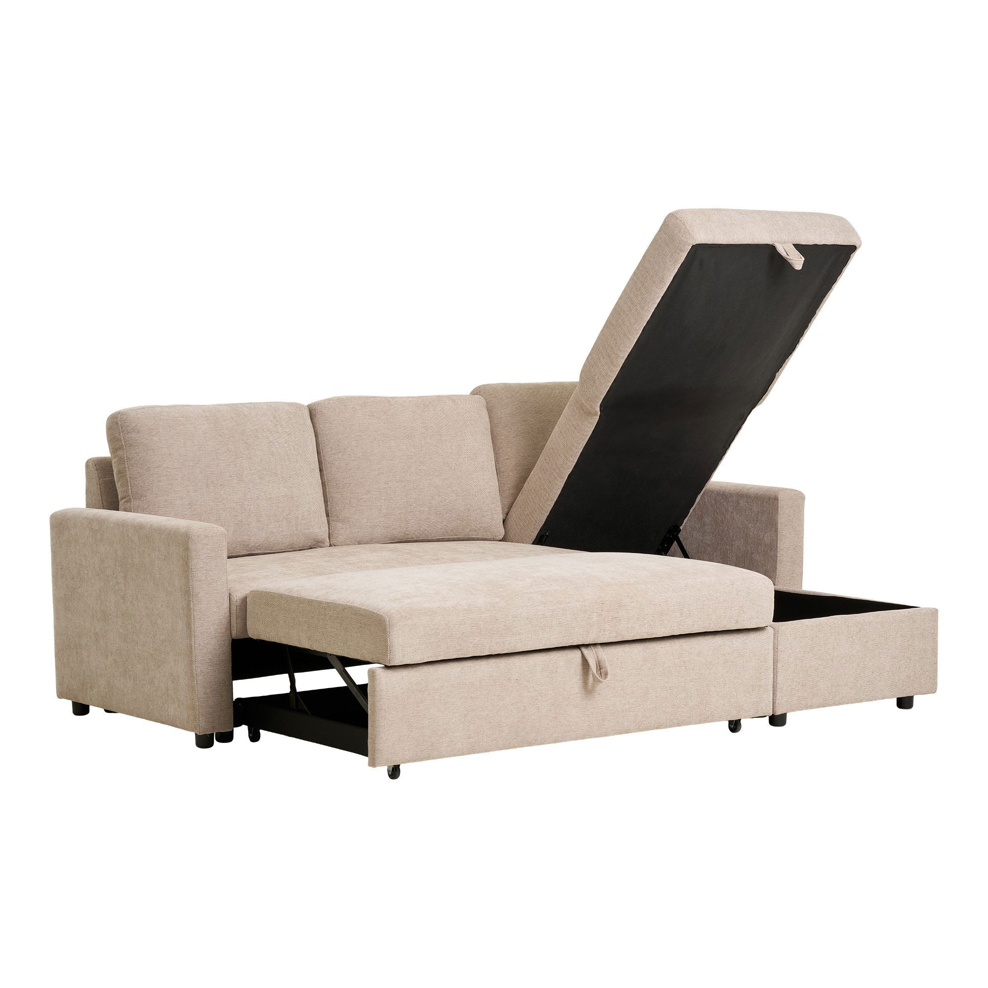 Belfast Chaiselong Sofa Bed