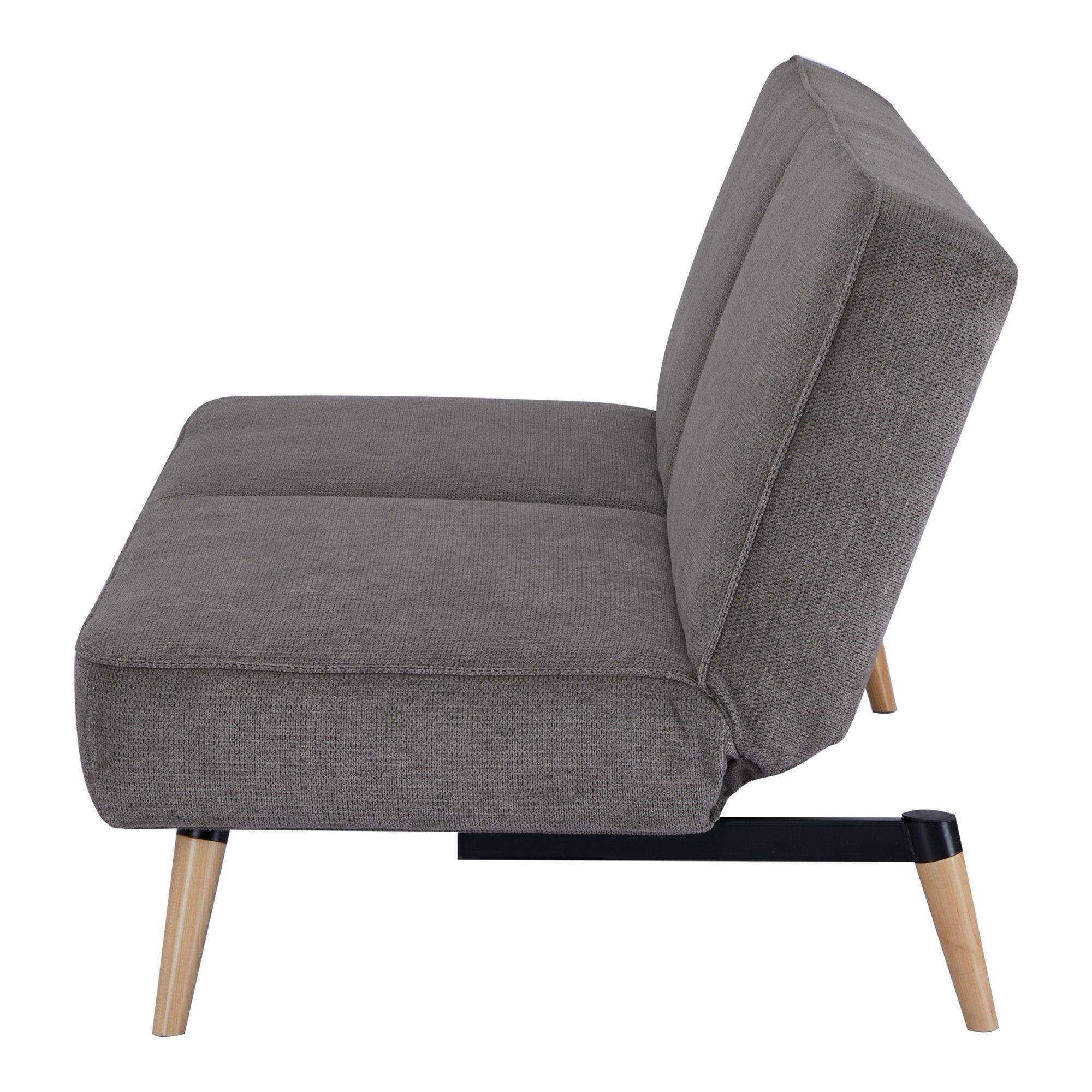 Swan Sofa Bed – Brown