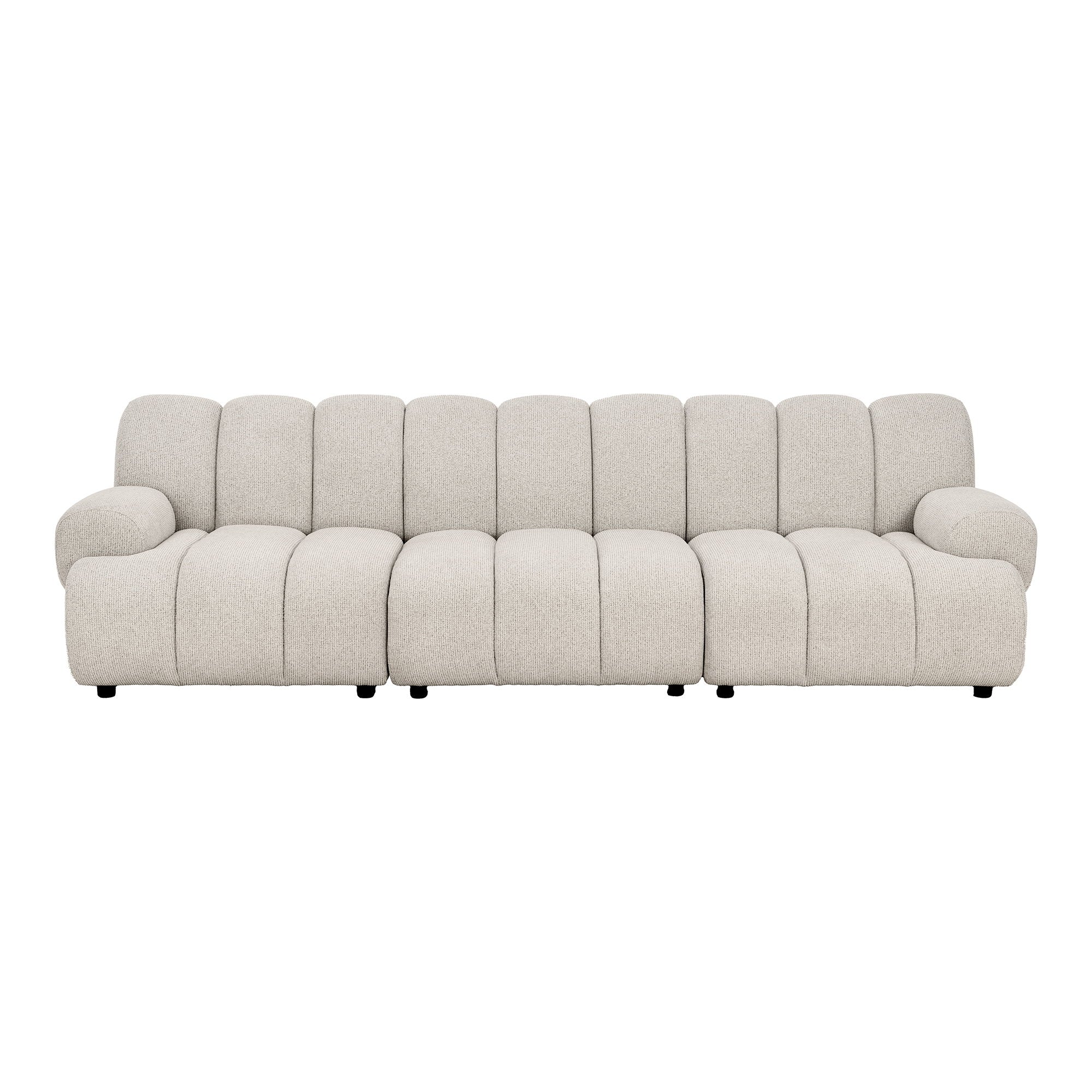 Taza 3,5 person modular sofa – Sand