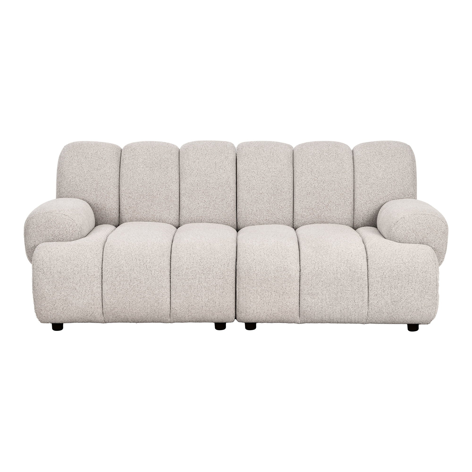 Taza 2,5 person modular sofa – Sand
