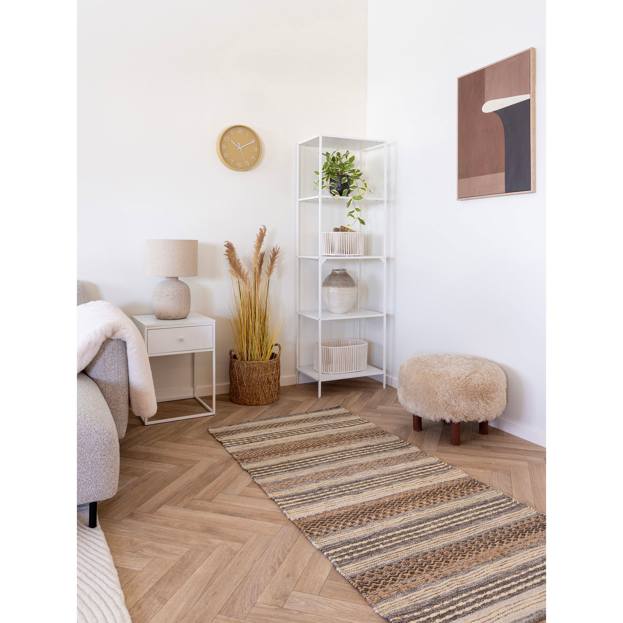 Inverness Pouf