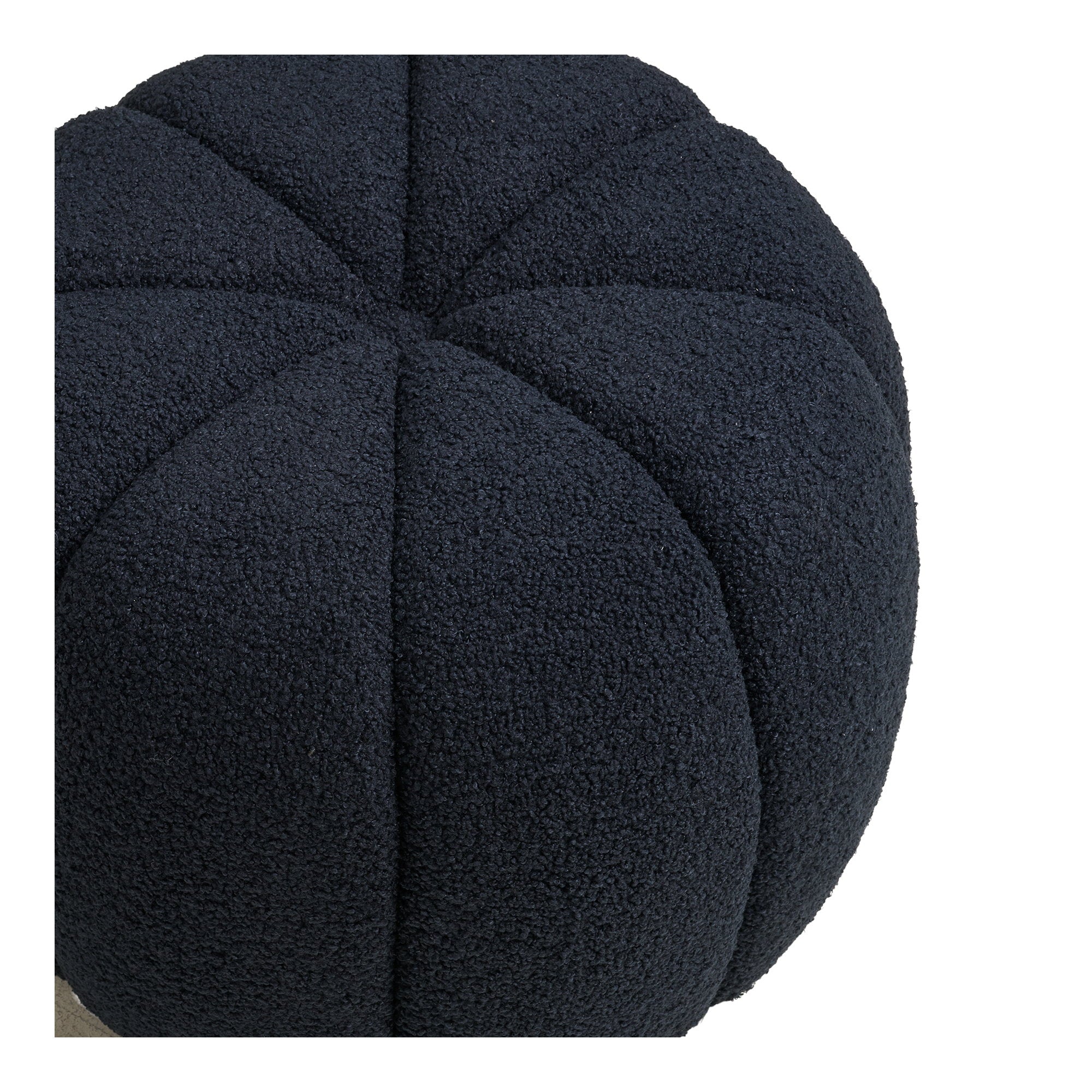 Paisley Pouf – Navy