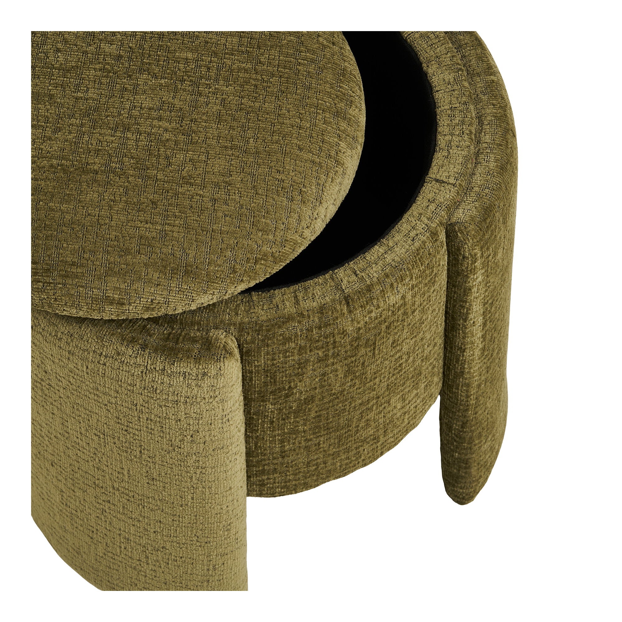 Walsdorf Pouf – Green