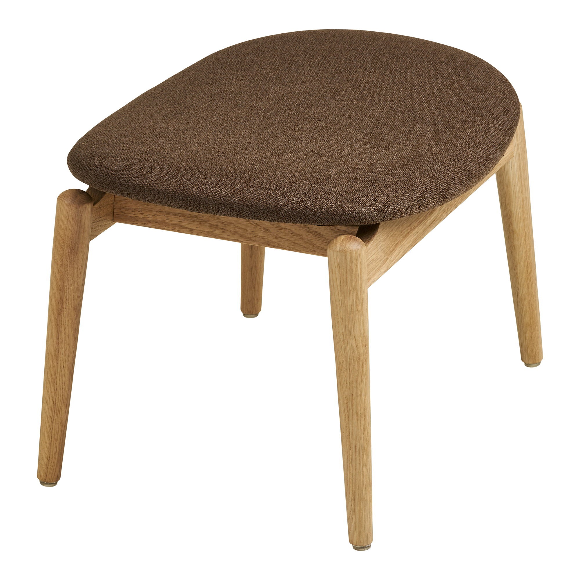 Olvera Footrest – Oak – Natural / Brown