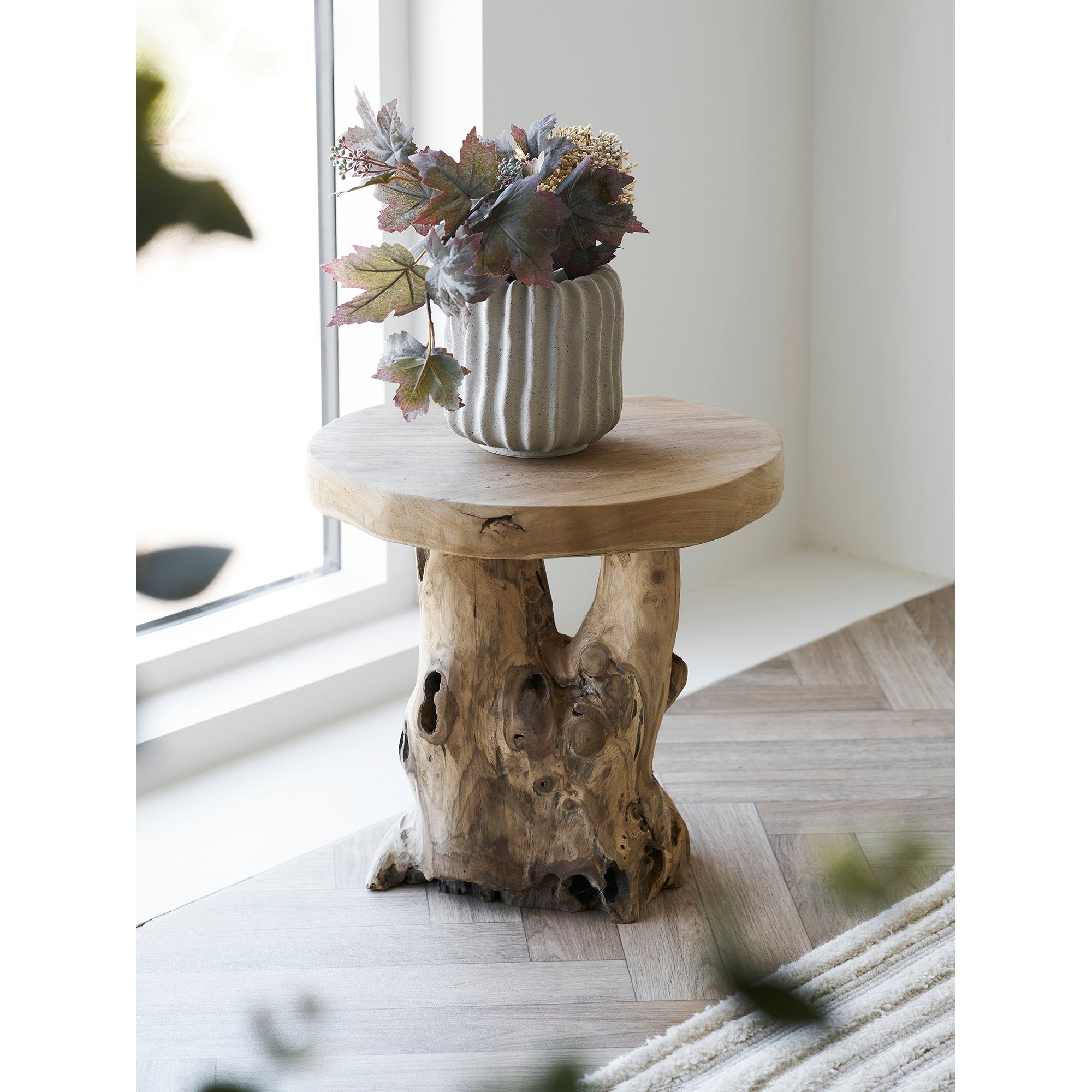 Palena Side Table – Natural