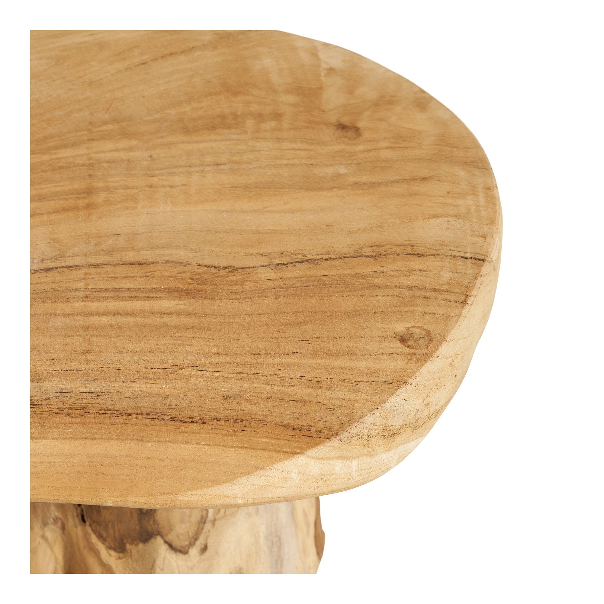 Palena Side Table – Natural