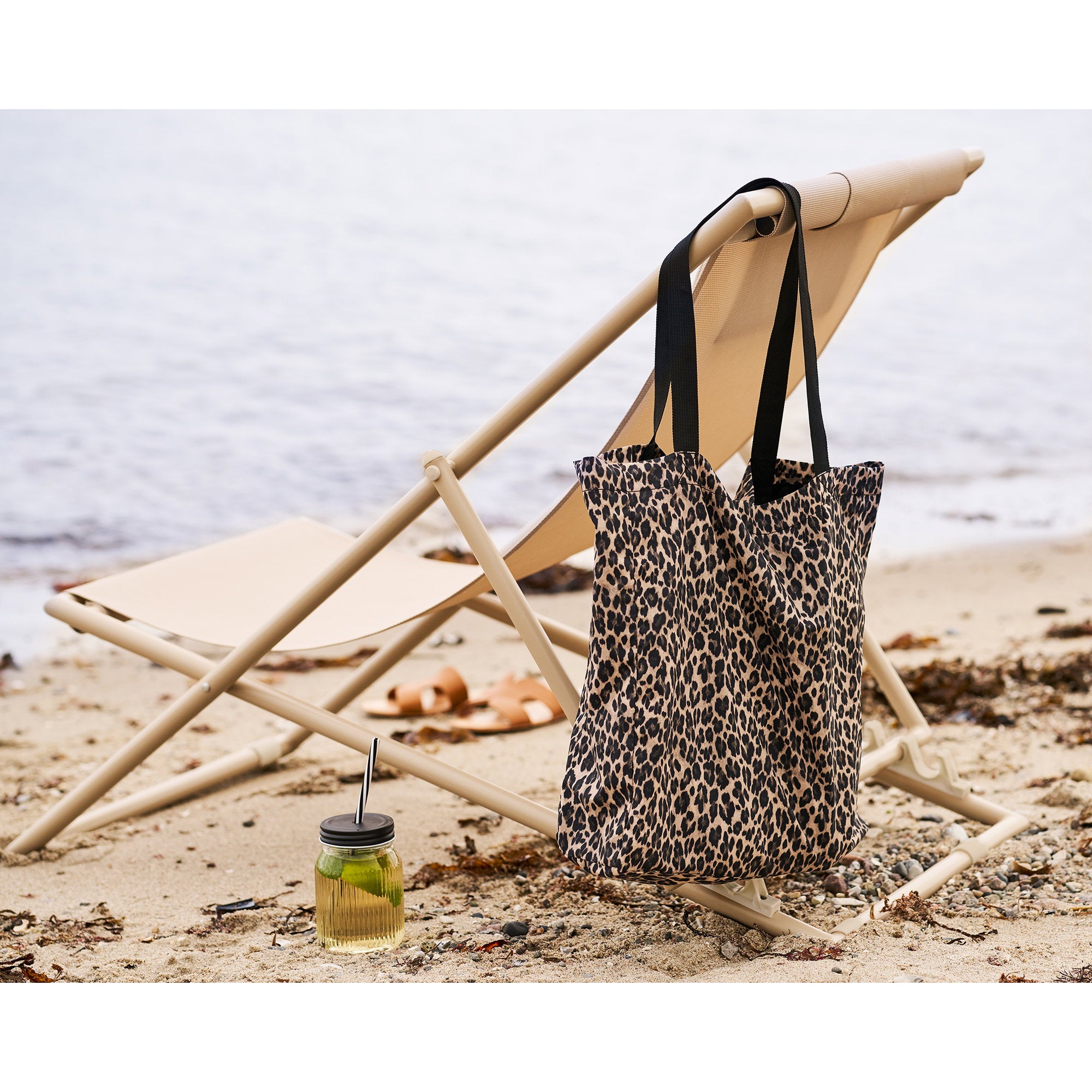 Ava Tote bag, leopard, 35x39 cm – Leopard