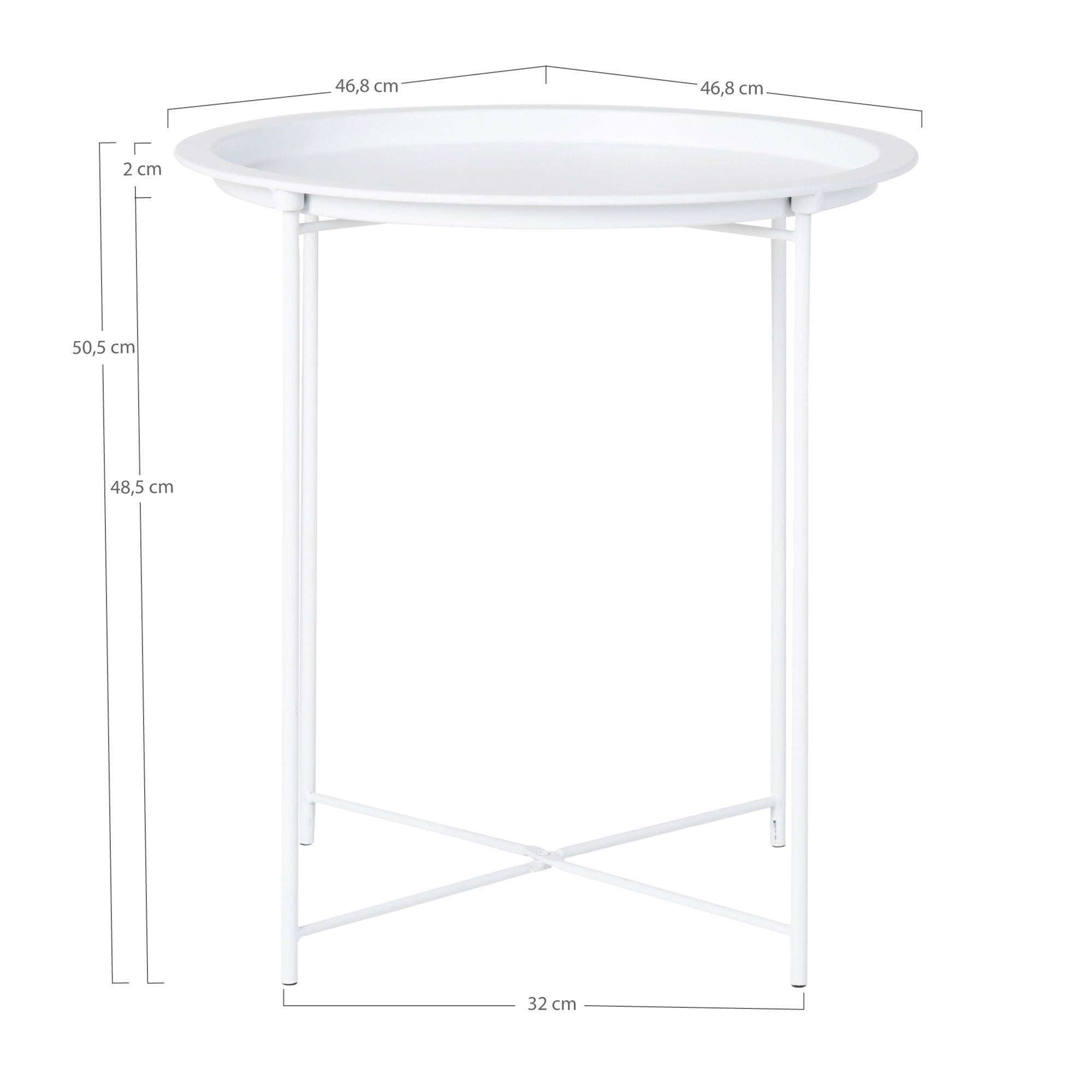 Bastia Side table