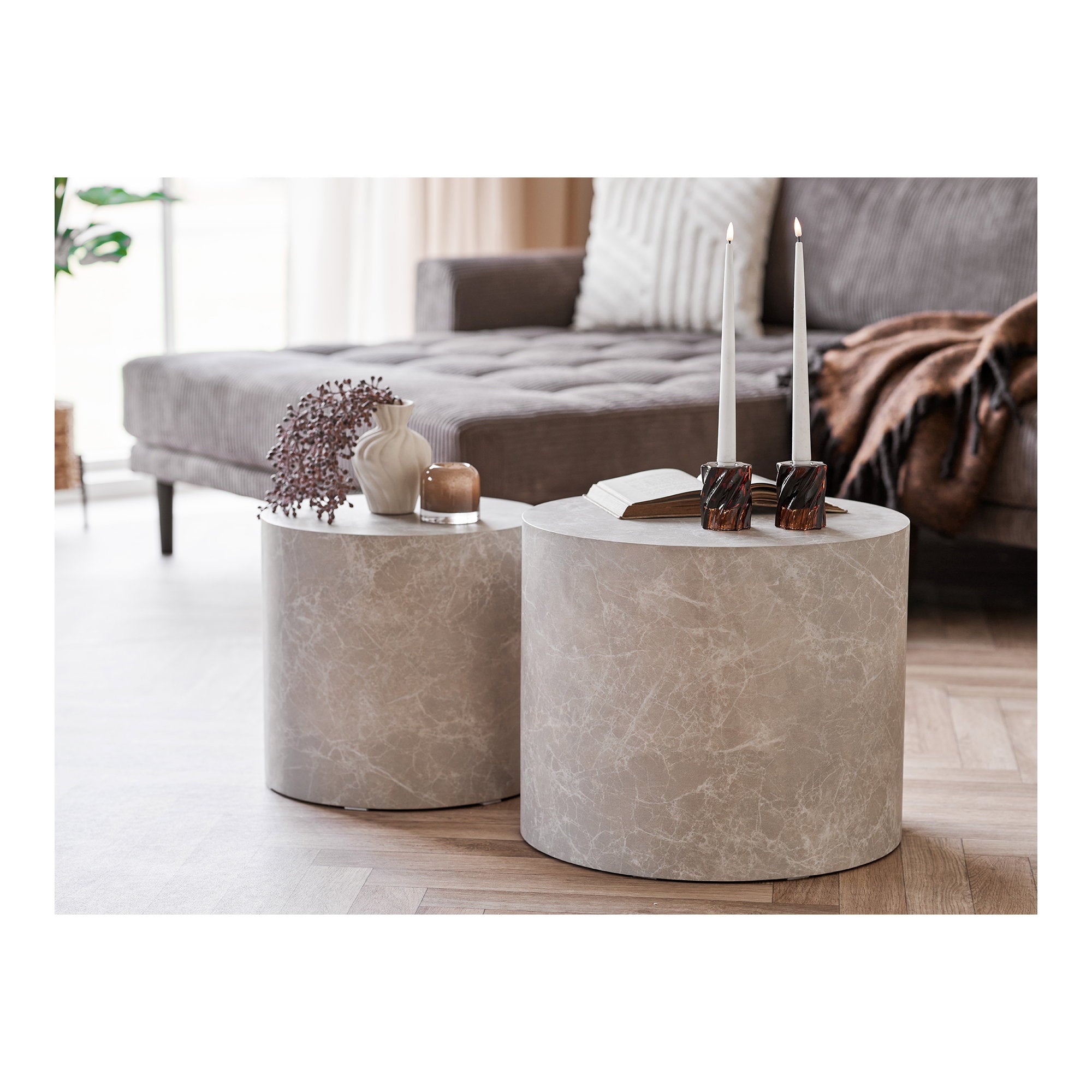 Prague Coffee Table – Marble