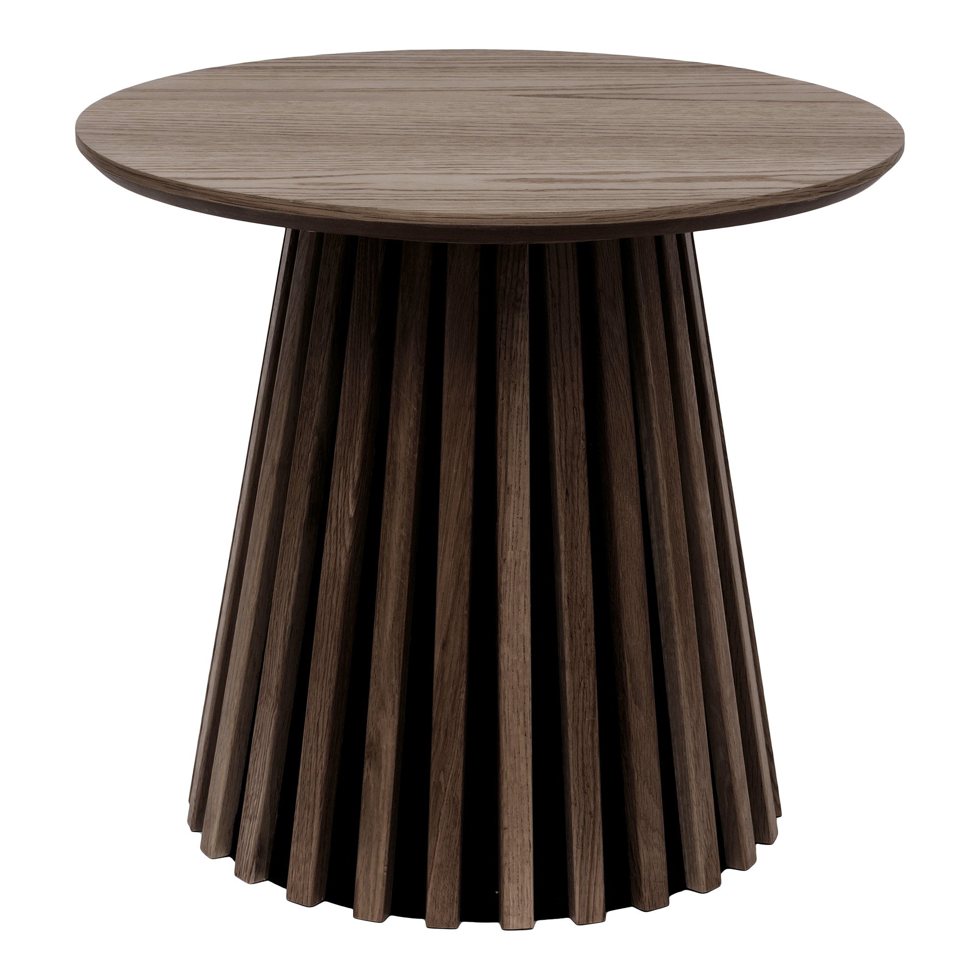 Osaka Side Table – Oak – Smoked