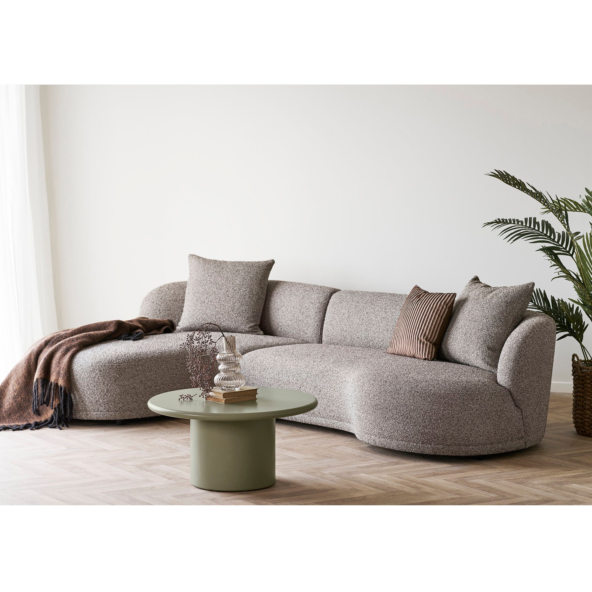Nagano Coffee Table – Green