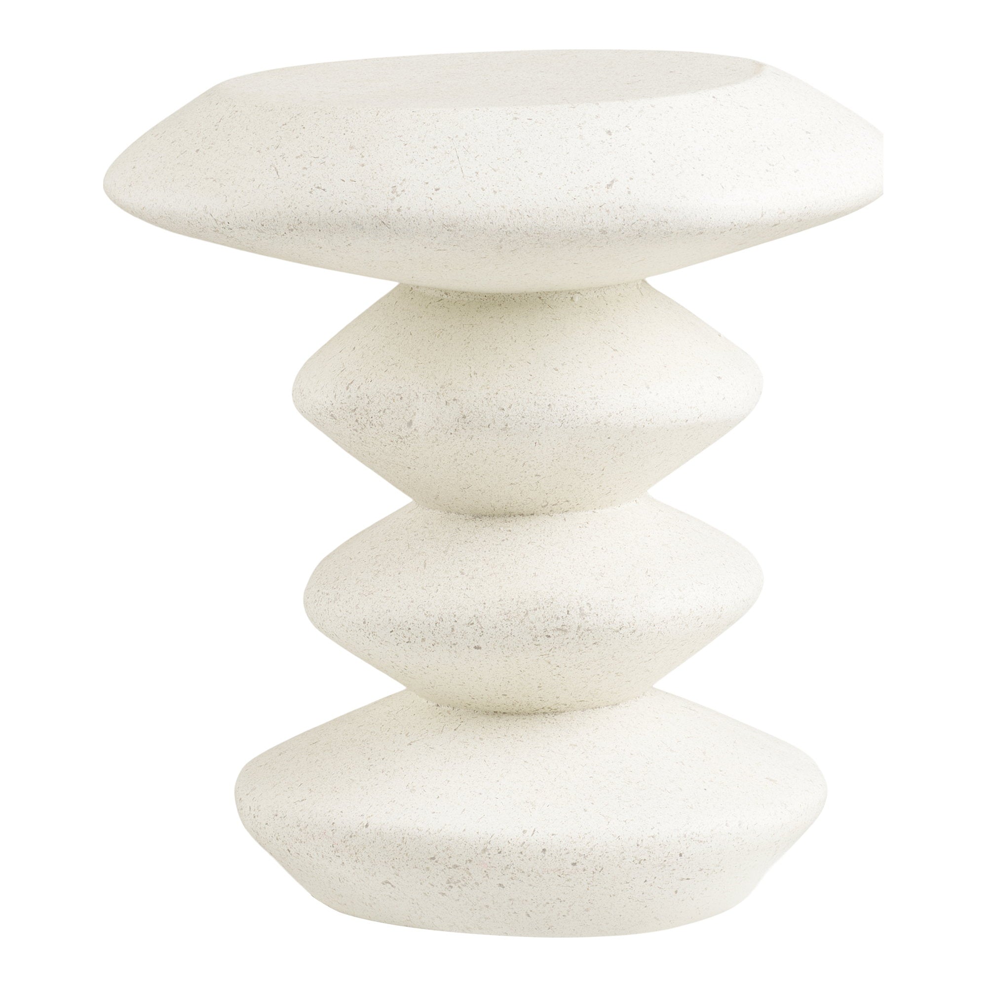 Blackburn Side Table – White