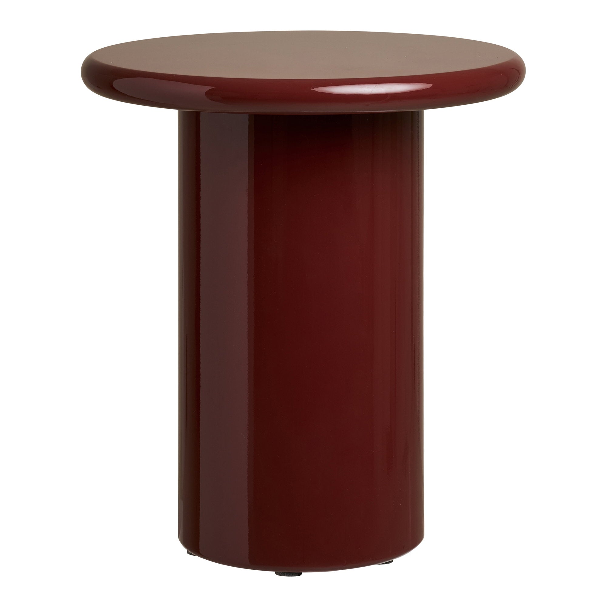 Otago Side Table – Bordeaux