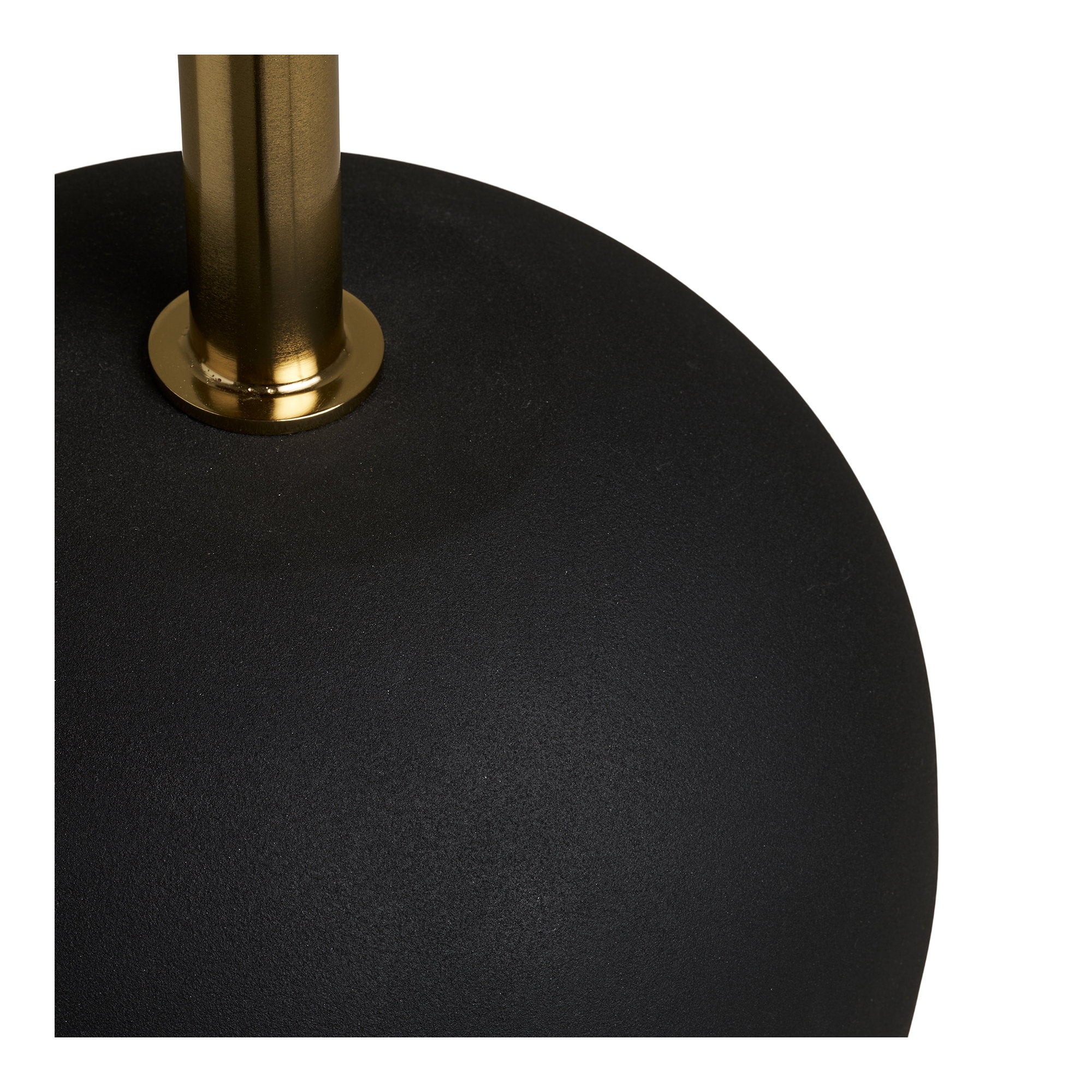 Sirone Side Table – Natural / Black