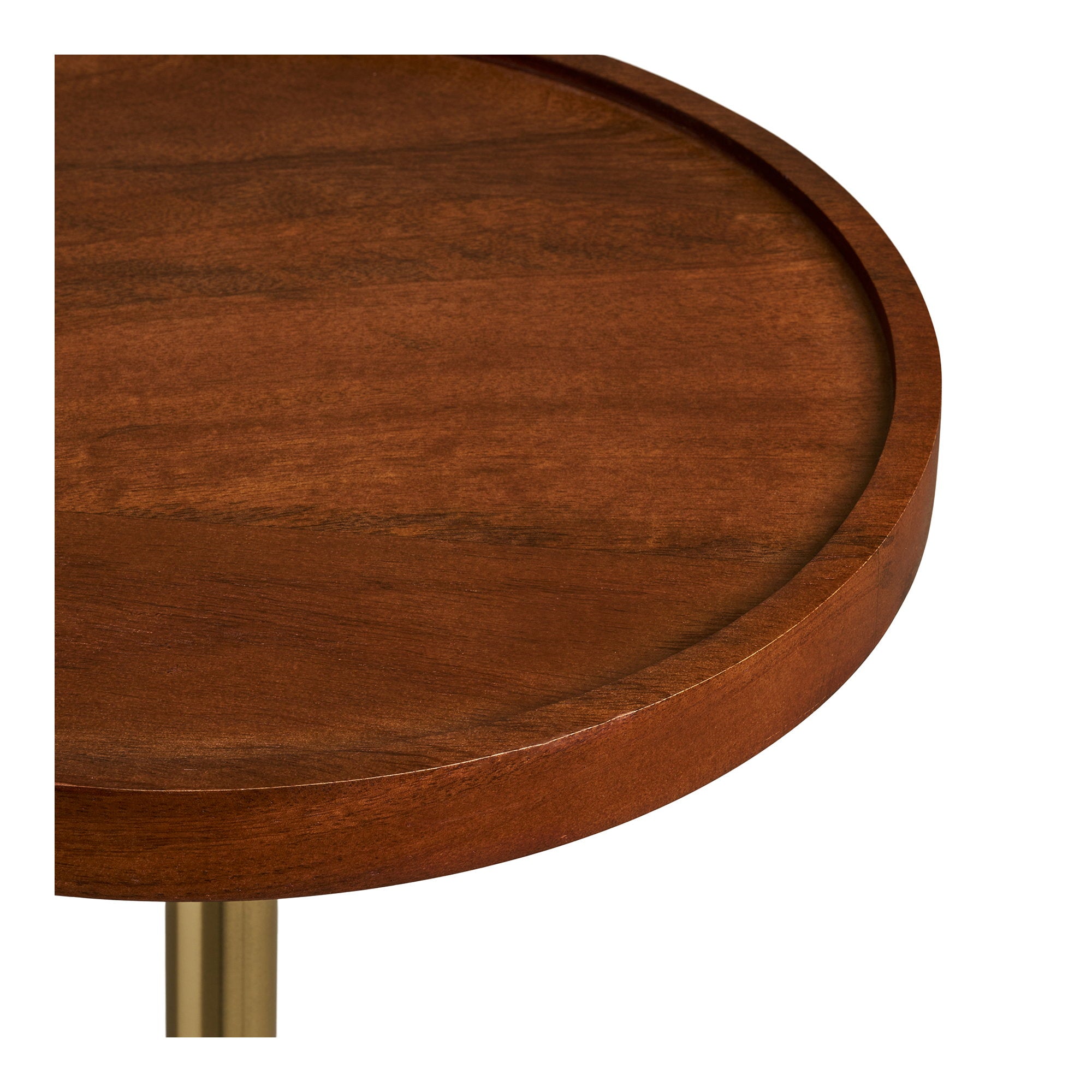 Sirone Side Table – Natural / Black