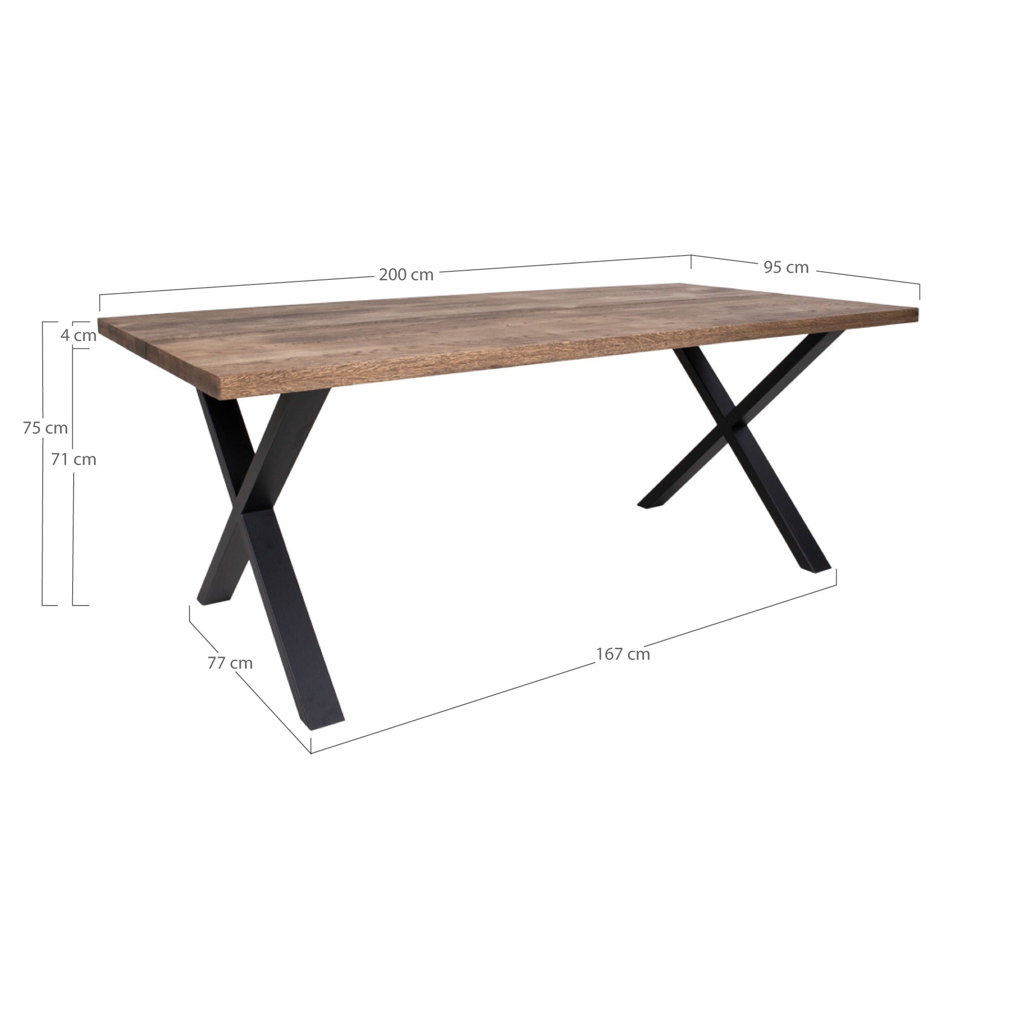 Montpellier Dining Table